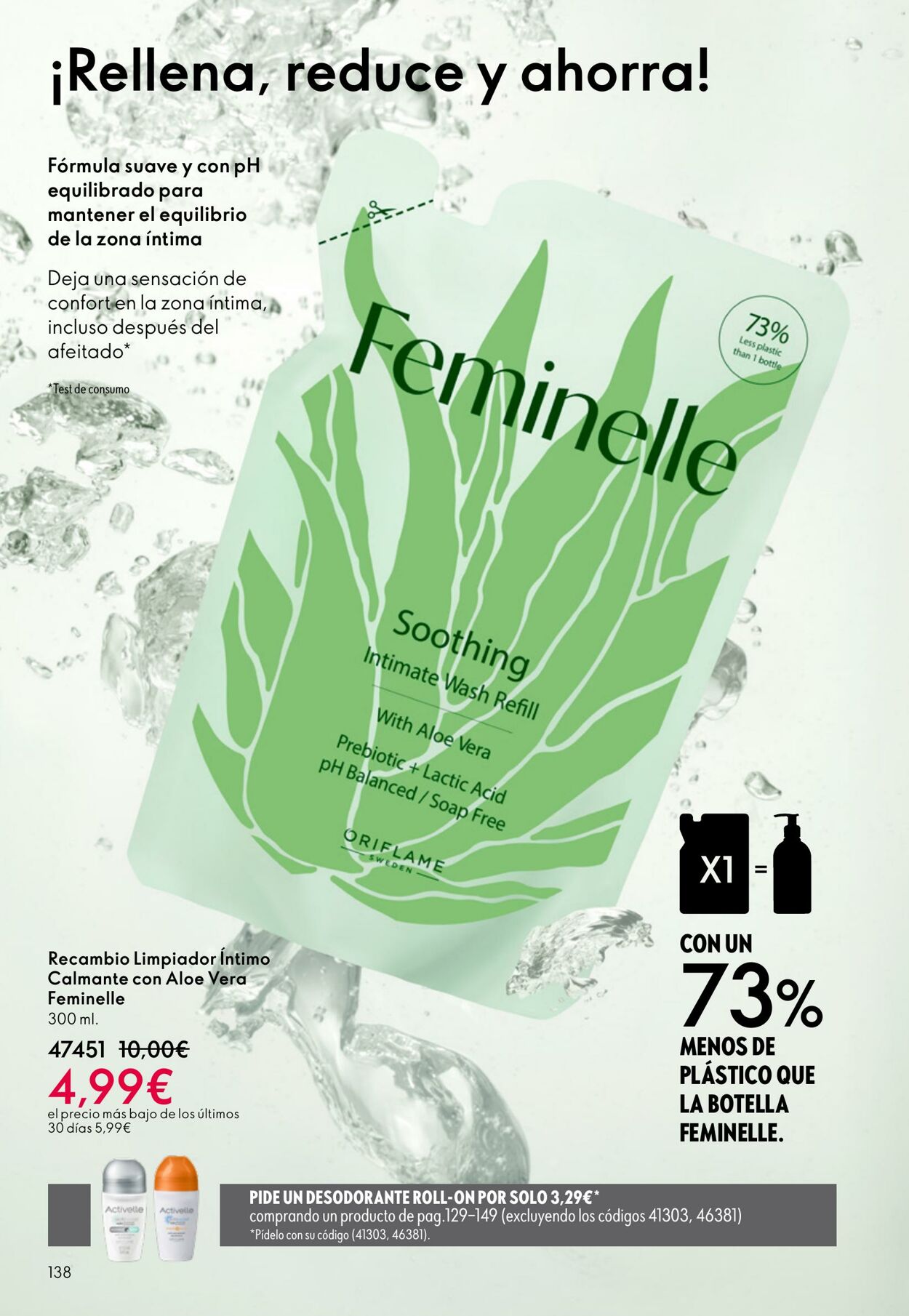 Folleto Oriflame 11.03.2026 - 31.03.2026