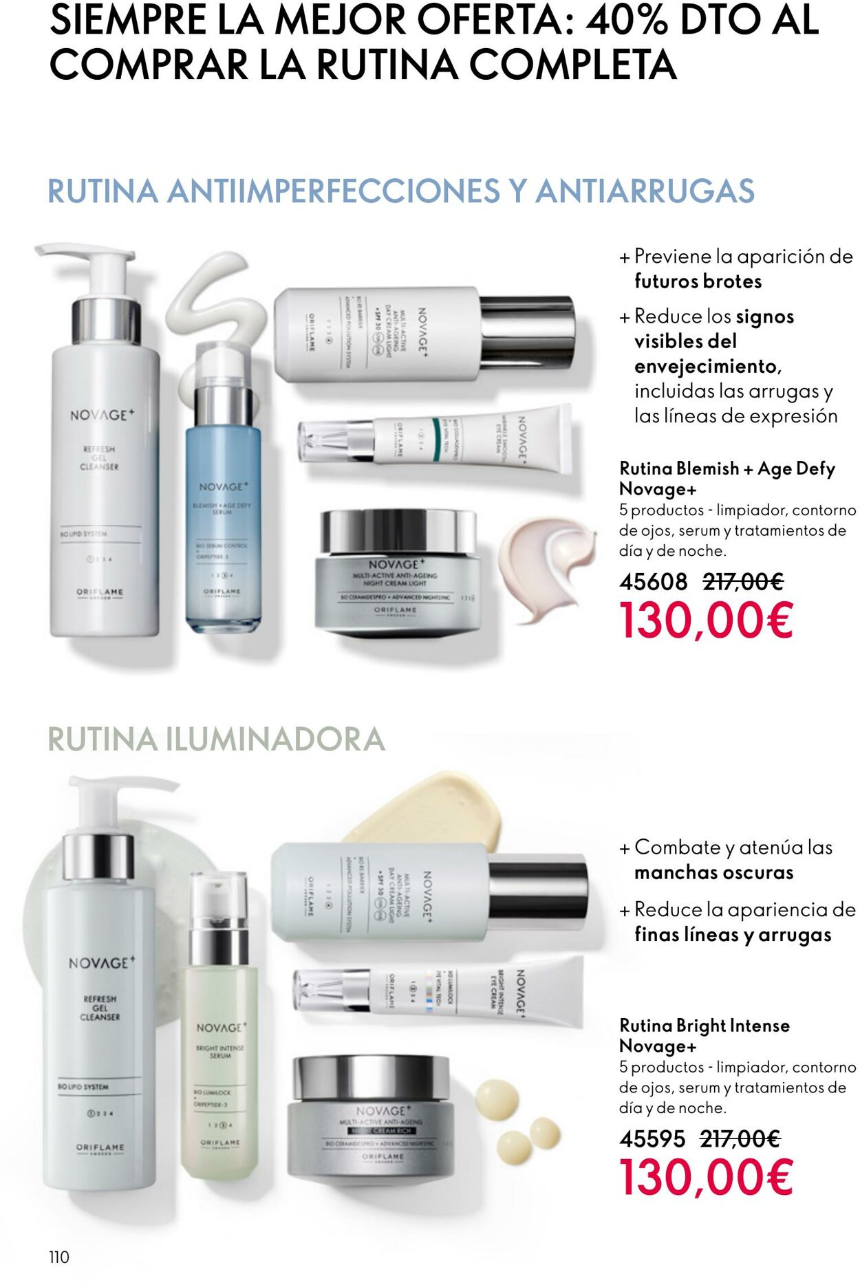 Folleto Oriflame 11.03.2026 - 31.03.2026