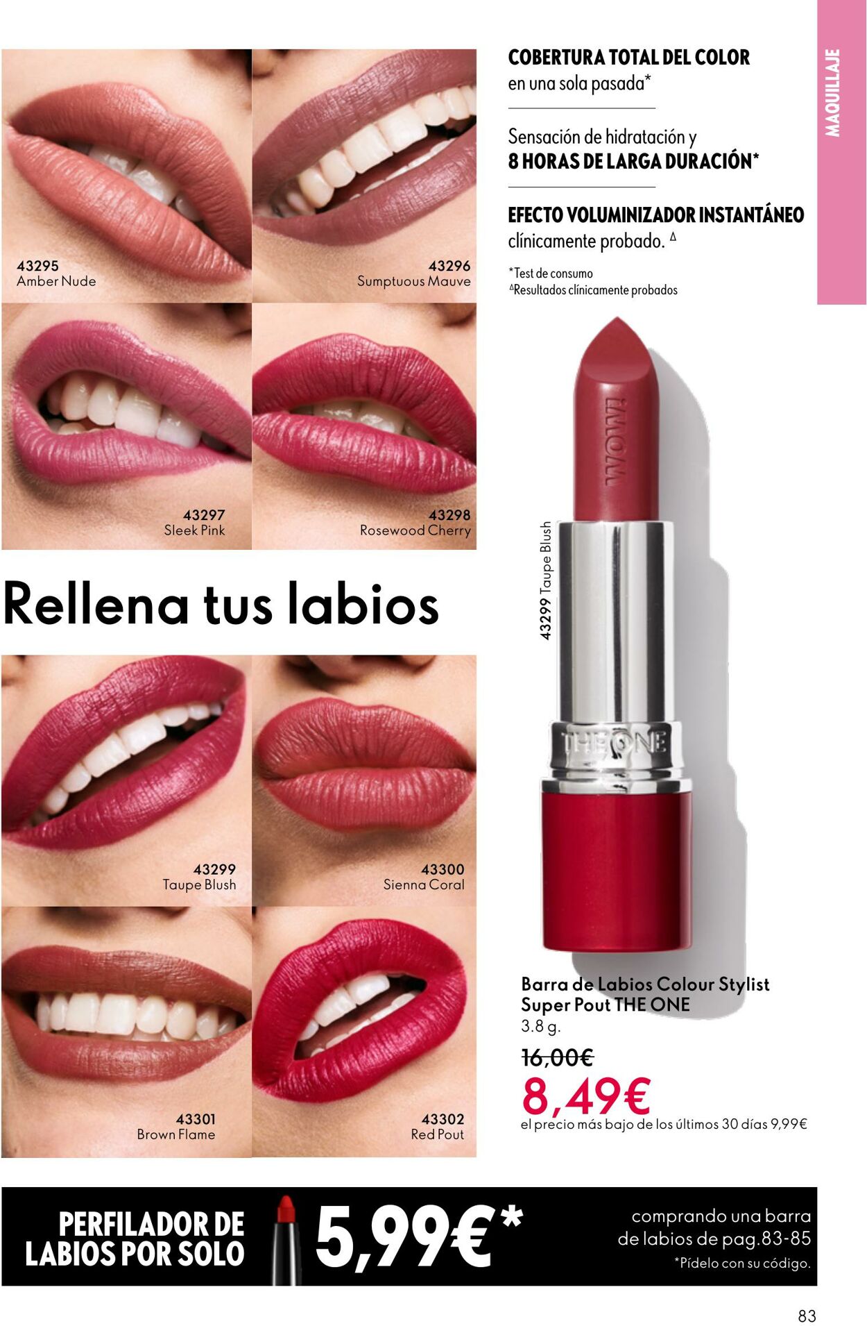 Folleto Oriflame 11.03.2026 - 31.03.2026