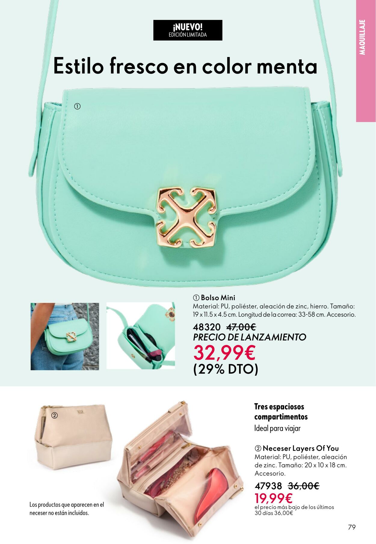 Folleto Oriflame 11.03.2026 - 31.03.2026