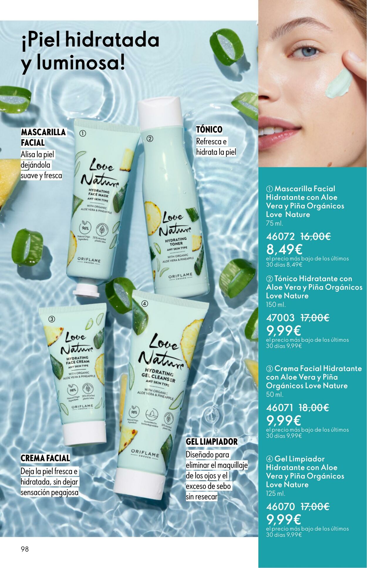 Folleto Oriflame 11.03.2026 - 31.03.2026