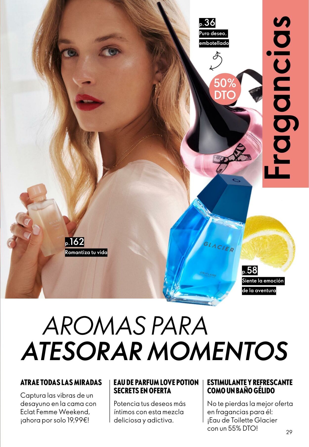 Folleto Oriflame 11.03.2026 - 31.03.2026