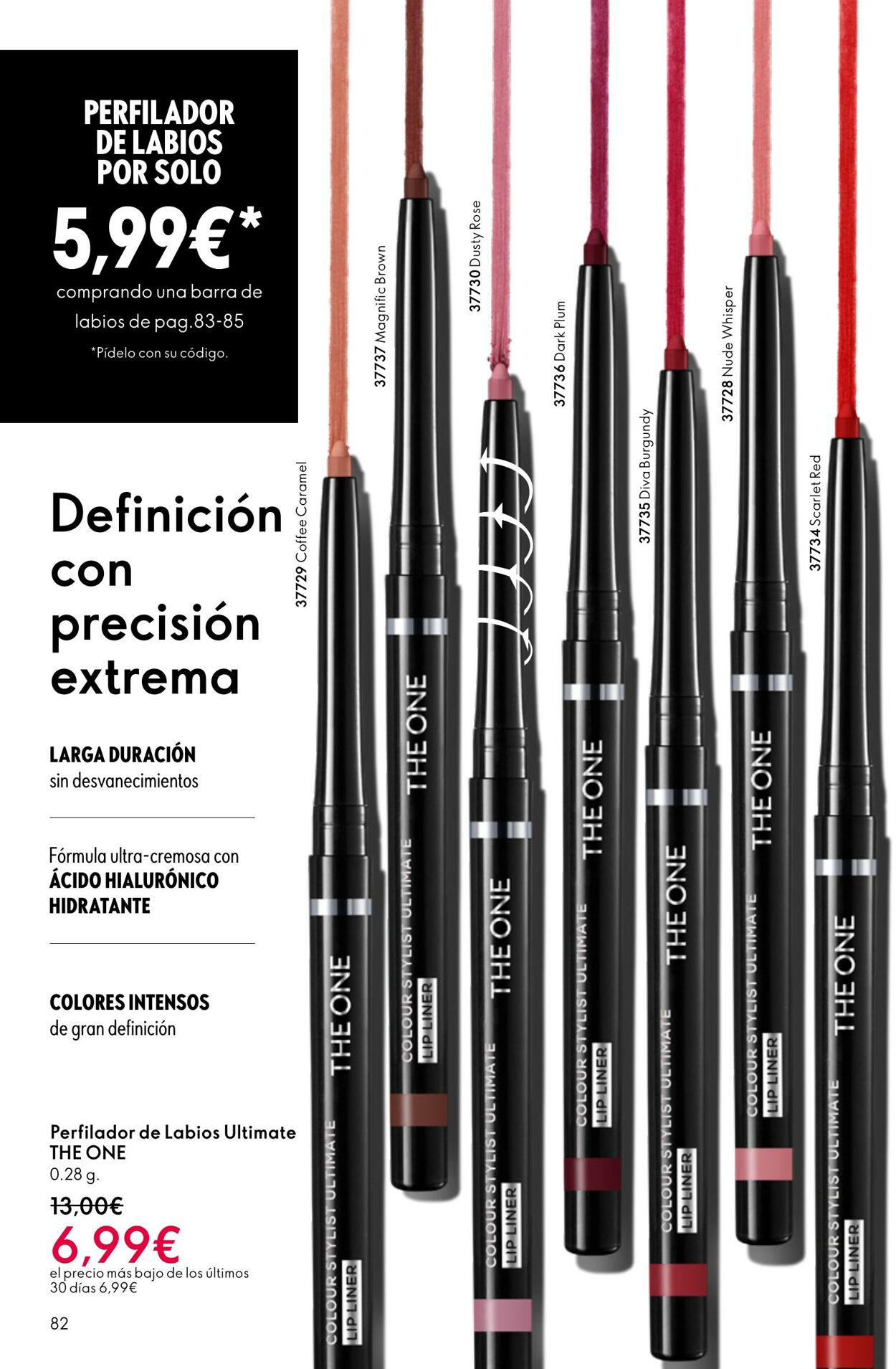 Folleto Oriflame 11.03.2026 - 31.03.2026