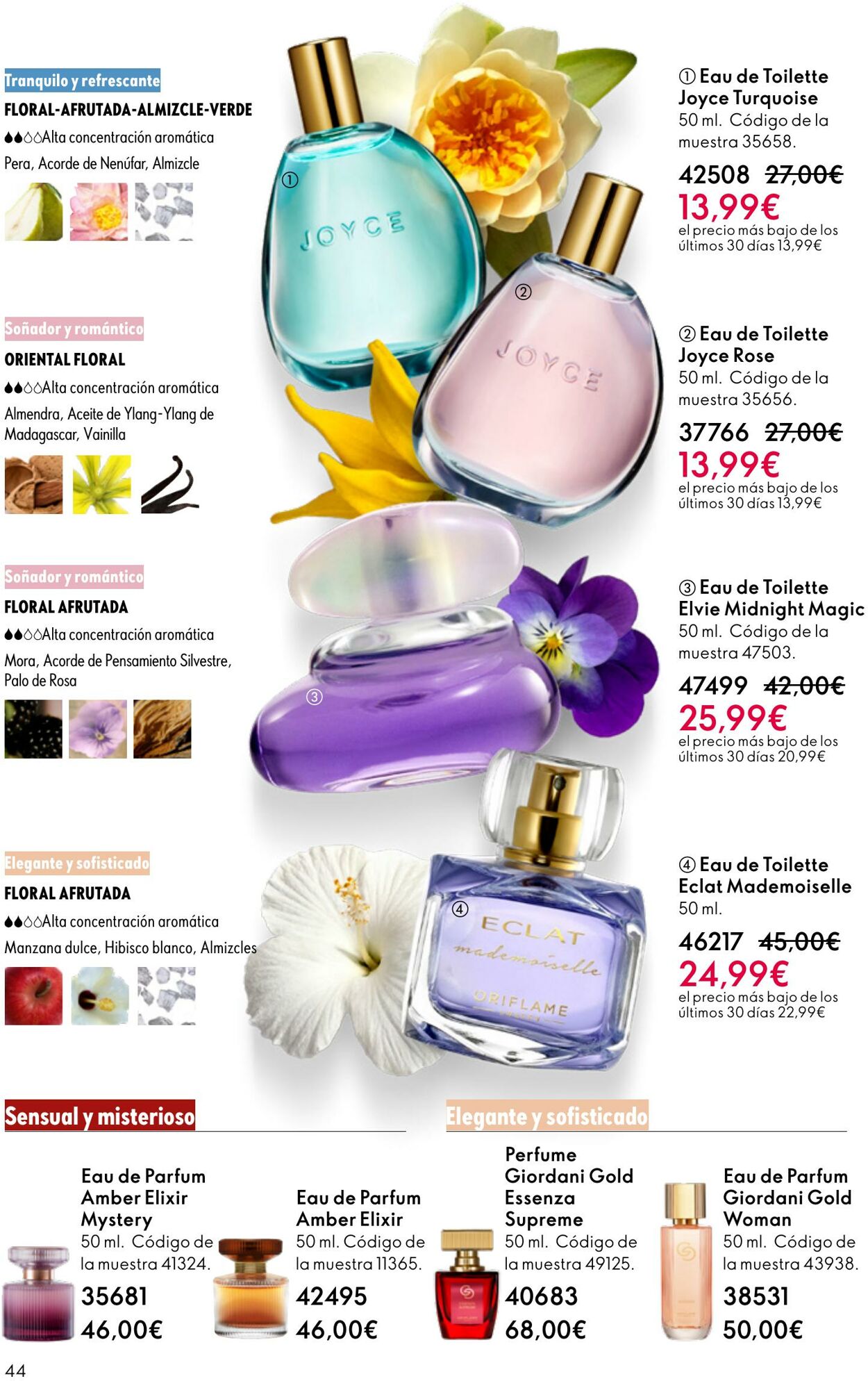 Folleto Oriflame 11.03.2026 - 31.03.2026