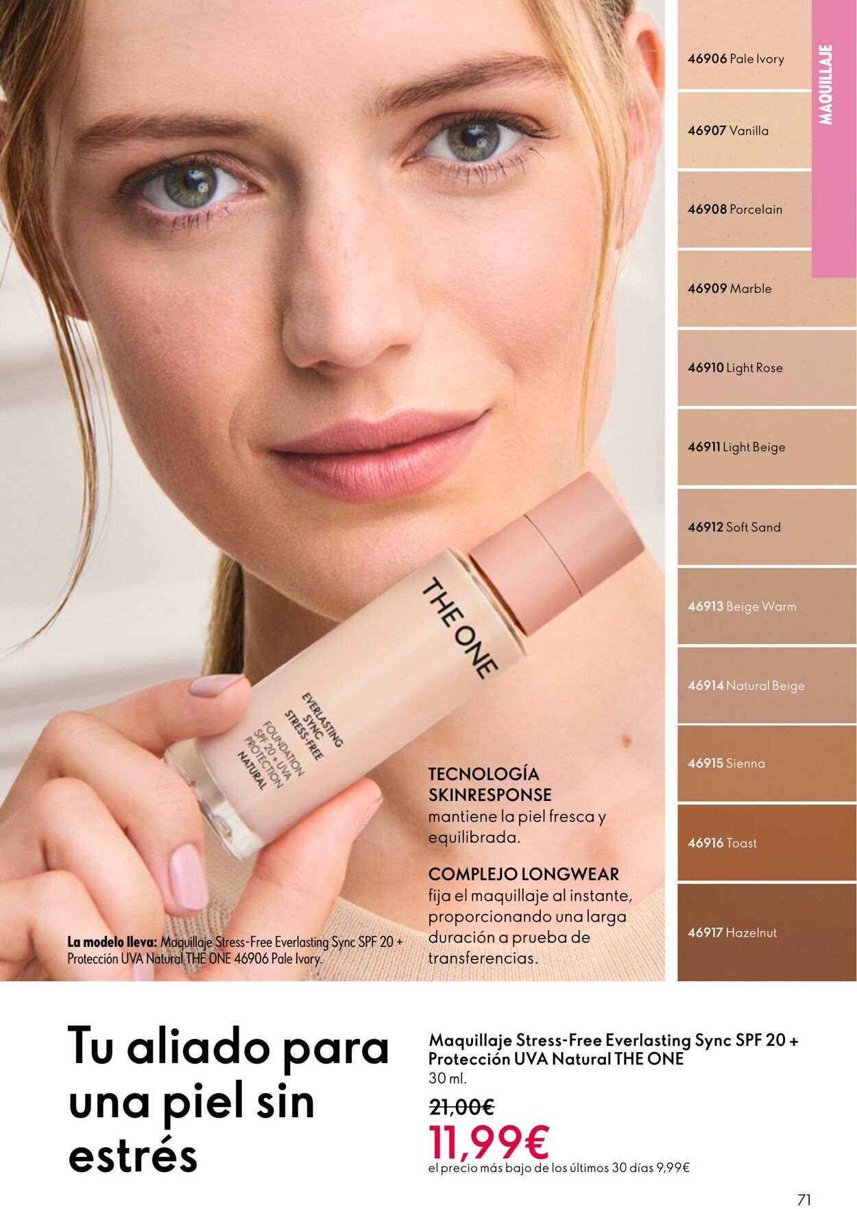 Folleto Oriflame 11.03.2026 - 31.03.2026