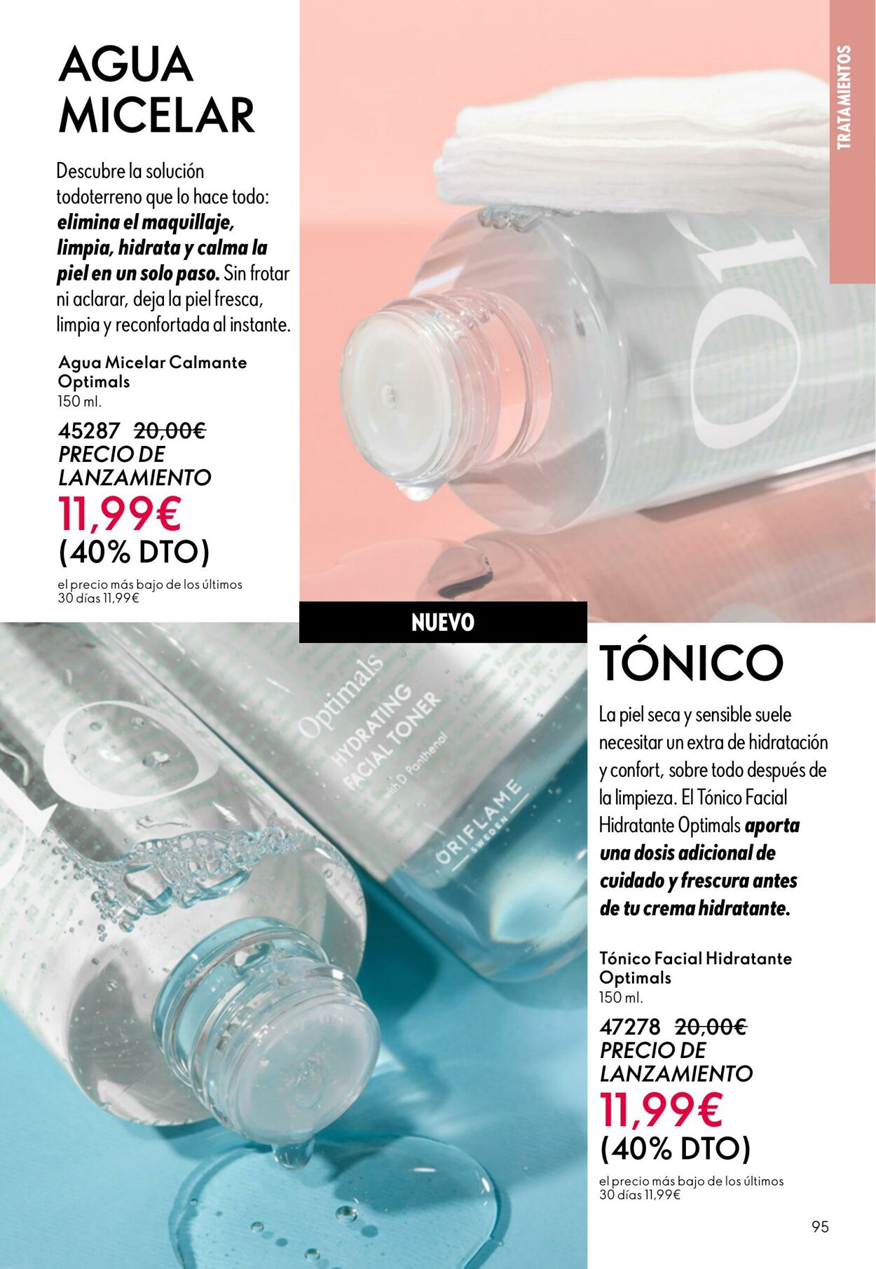 Folleto Oriflame 11.03.2026 - 31.03.2026