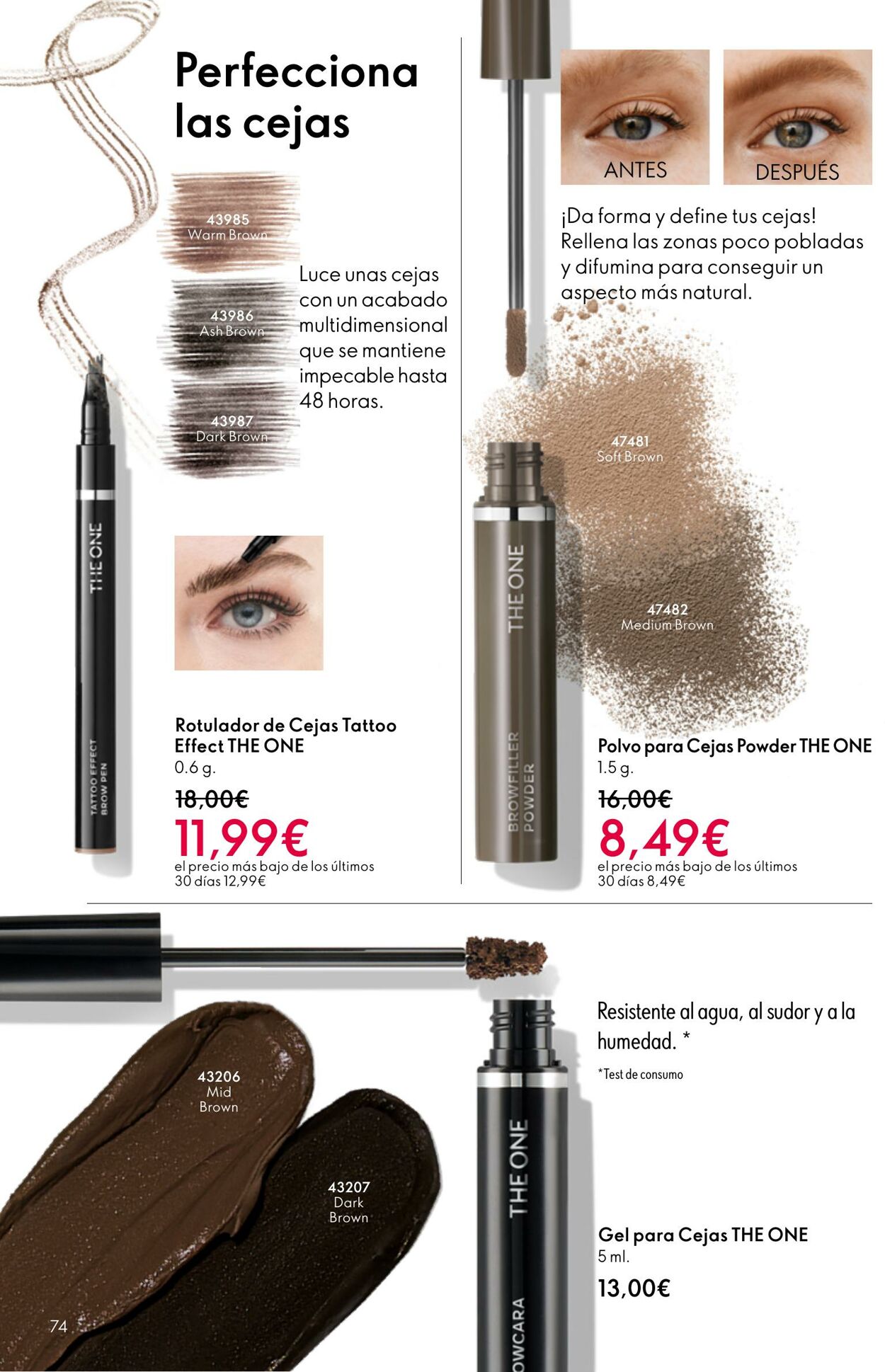 Folleto Oriflame 11.03.2026 - 31.03.2026