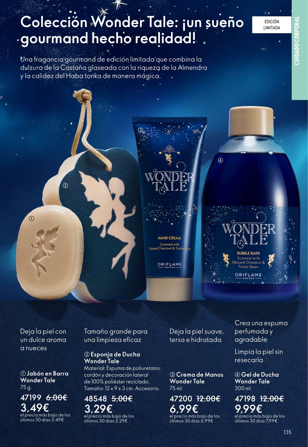 Folleto Oriflame 11.03.2026 - 31.03.2026