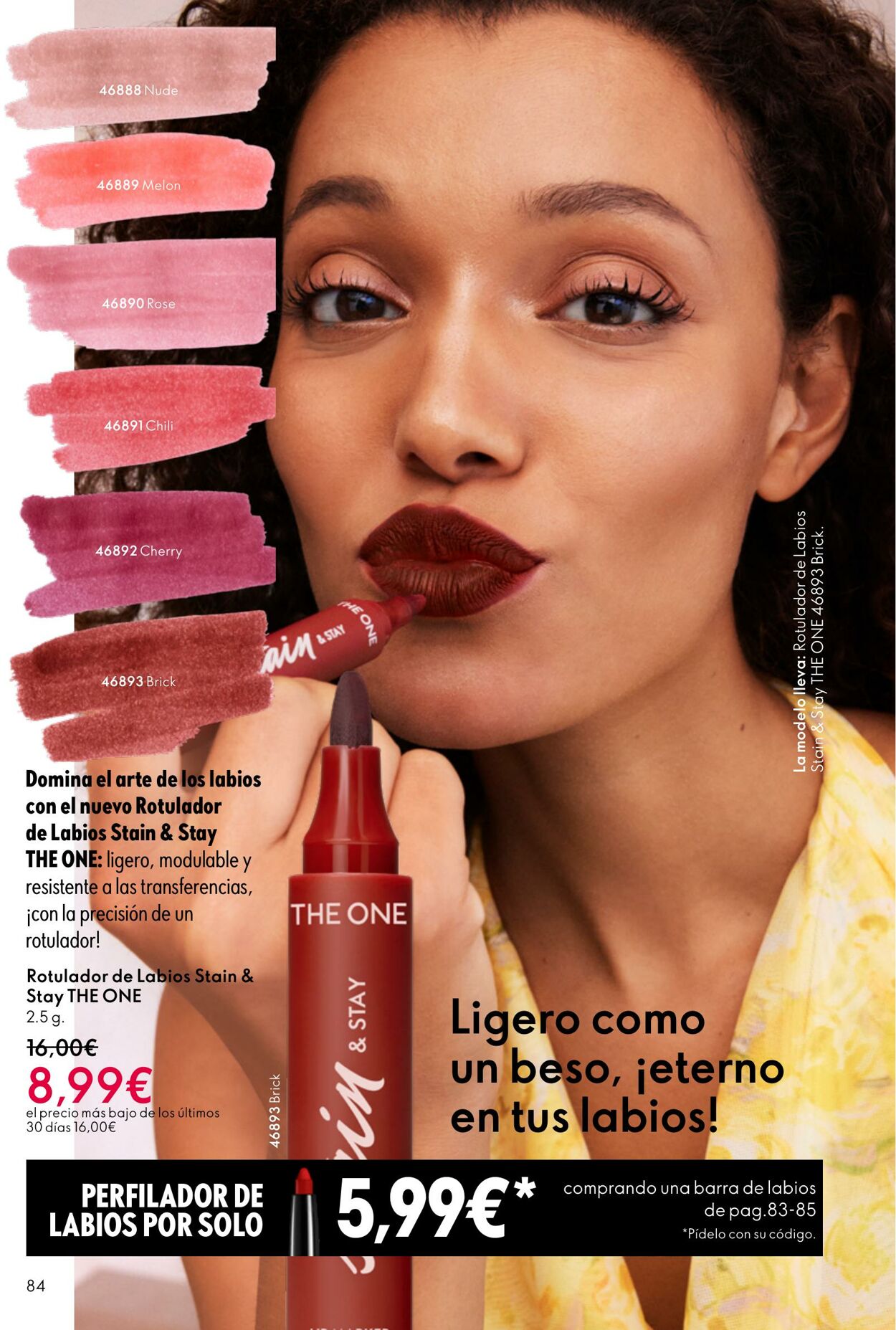 Folleto Oriflame 11.03.2026 - 31.03.2026
