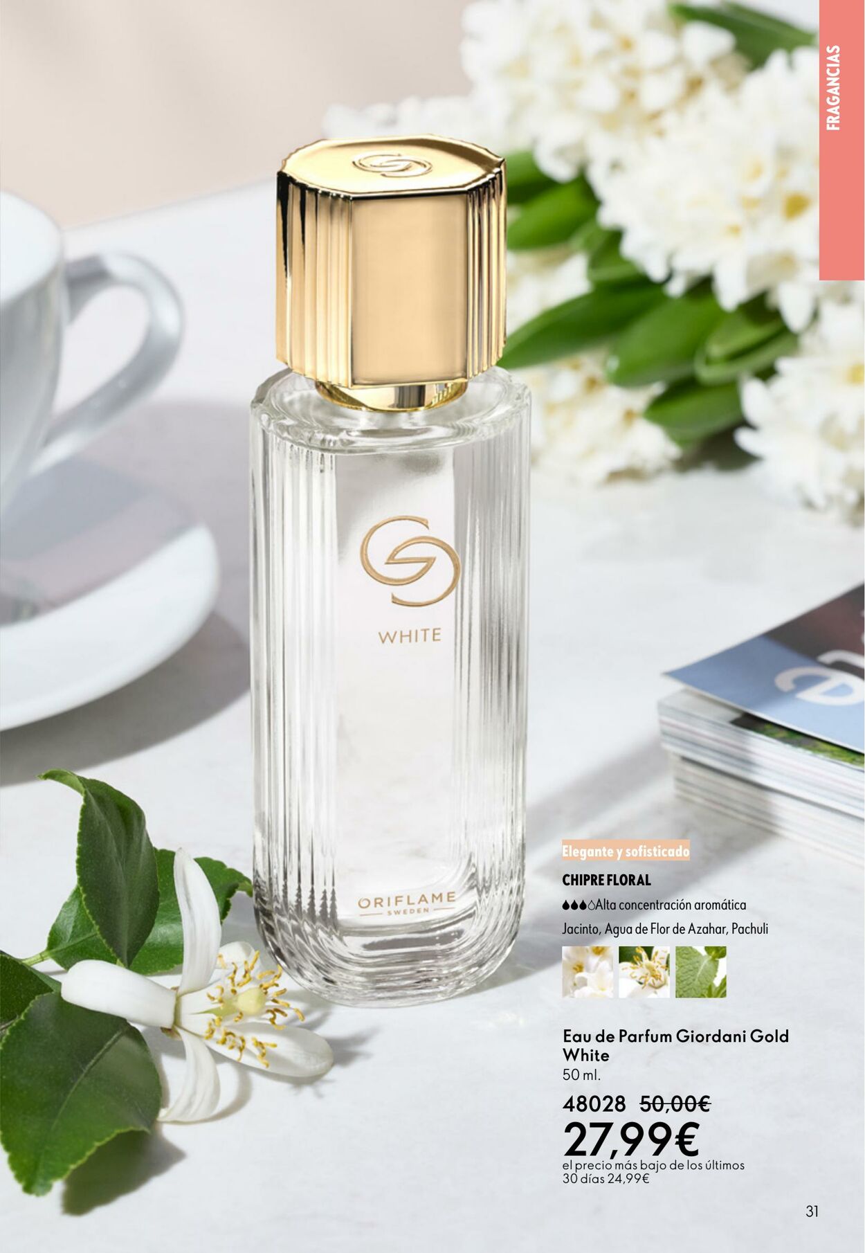 Folleto Oriflame 11.03.2026 - 31.03.2026