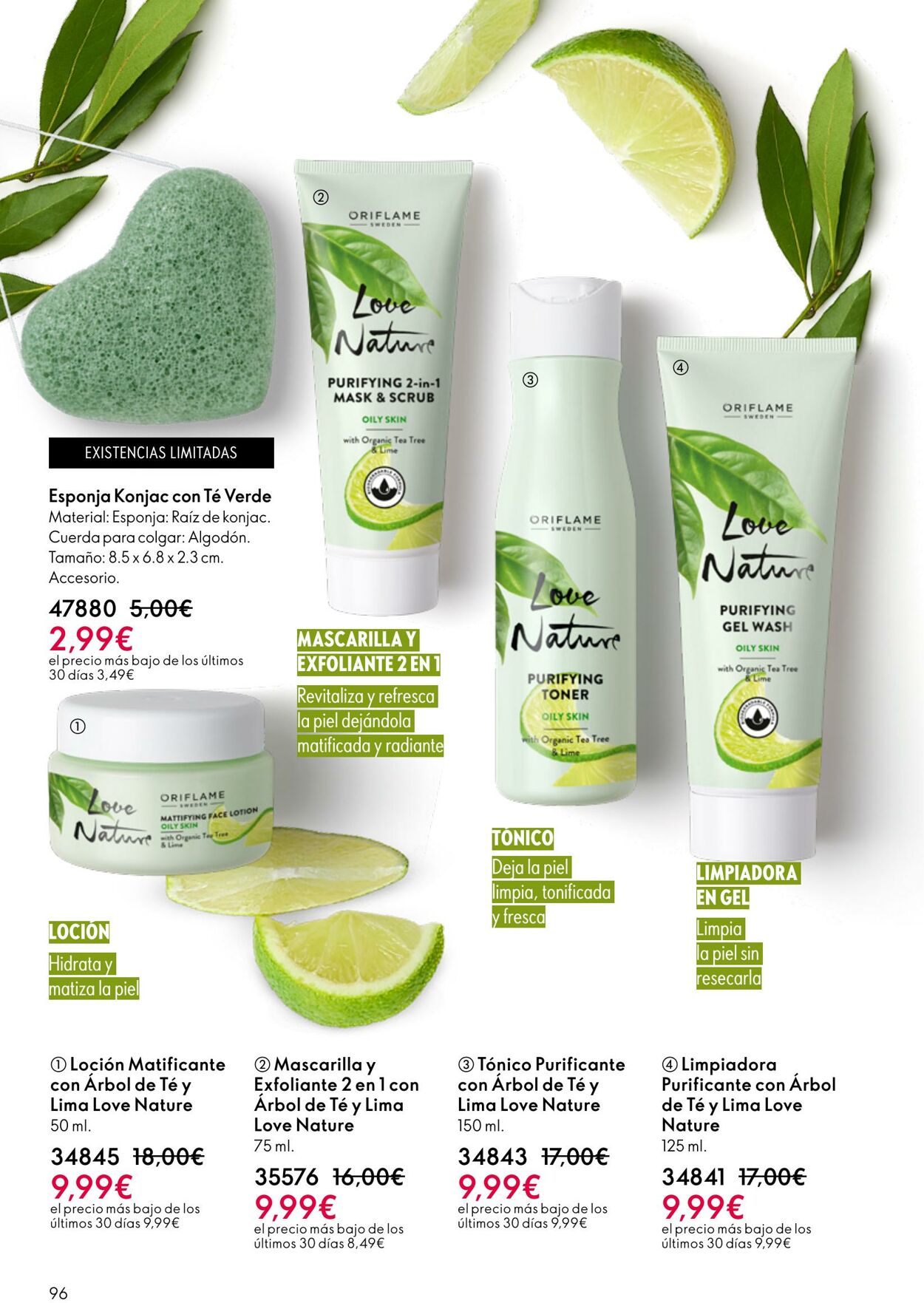 Folleto Oriflame 11.03.2026 - 31.03.2026