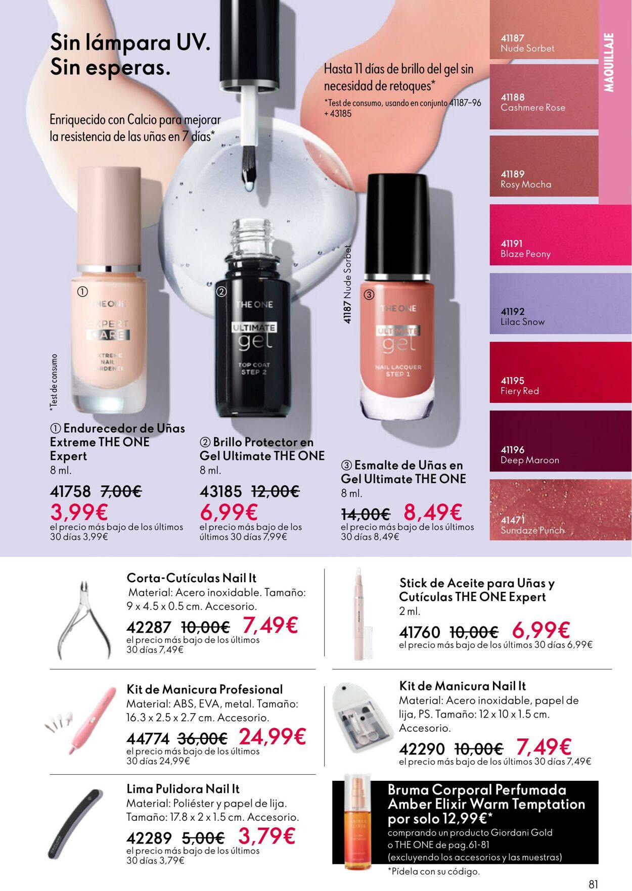 Folleto Oriflame 11.03.2026 - 31.03.2026