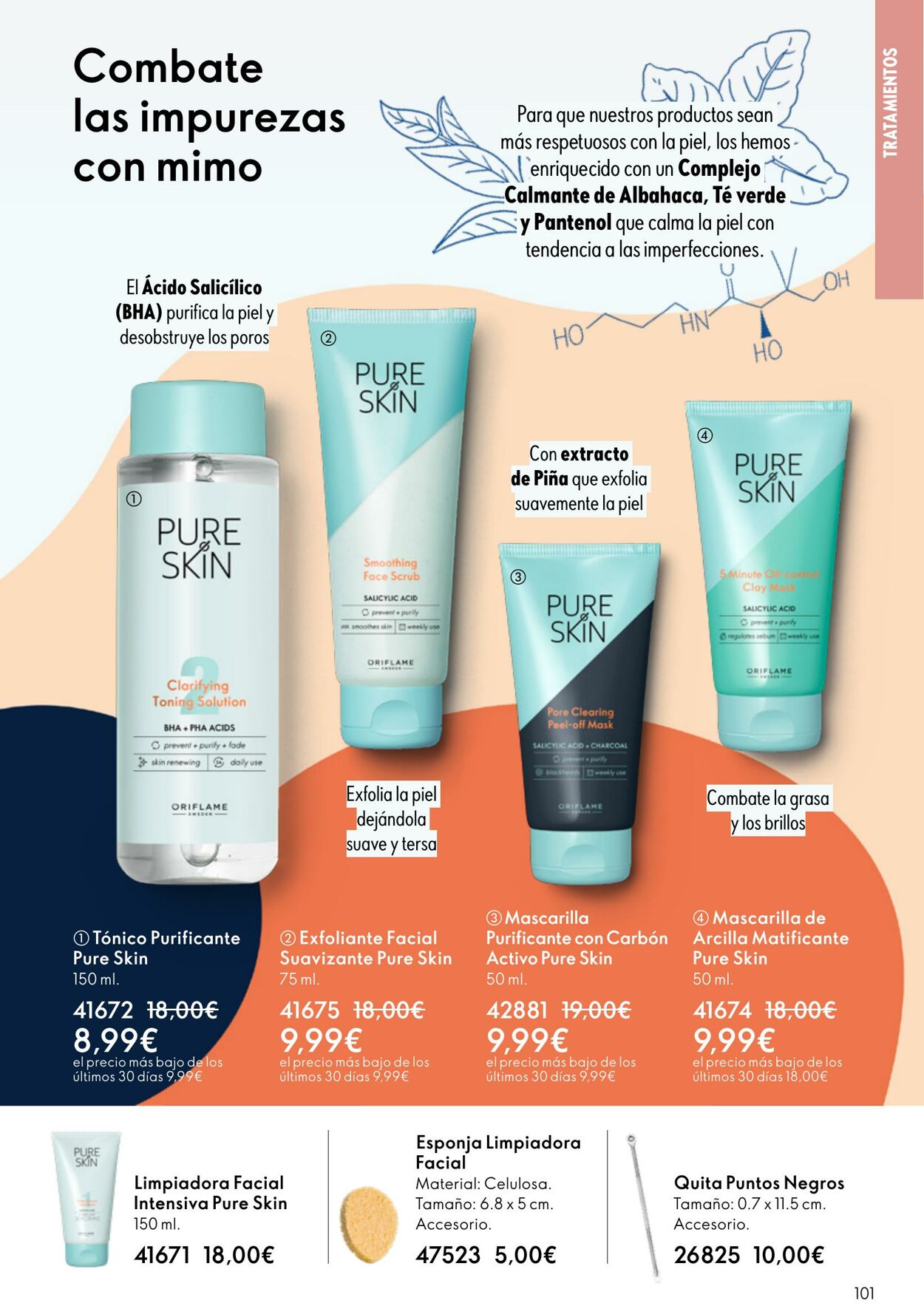 Folleto Oriflame 11.03.2026 - 31.03.2026