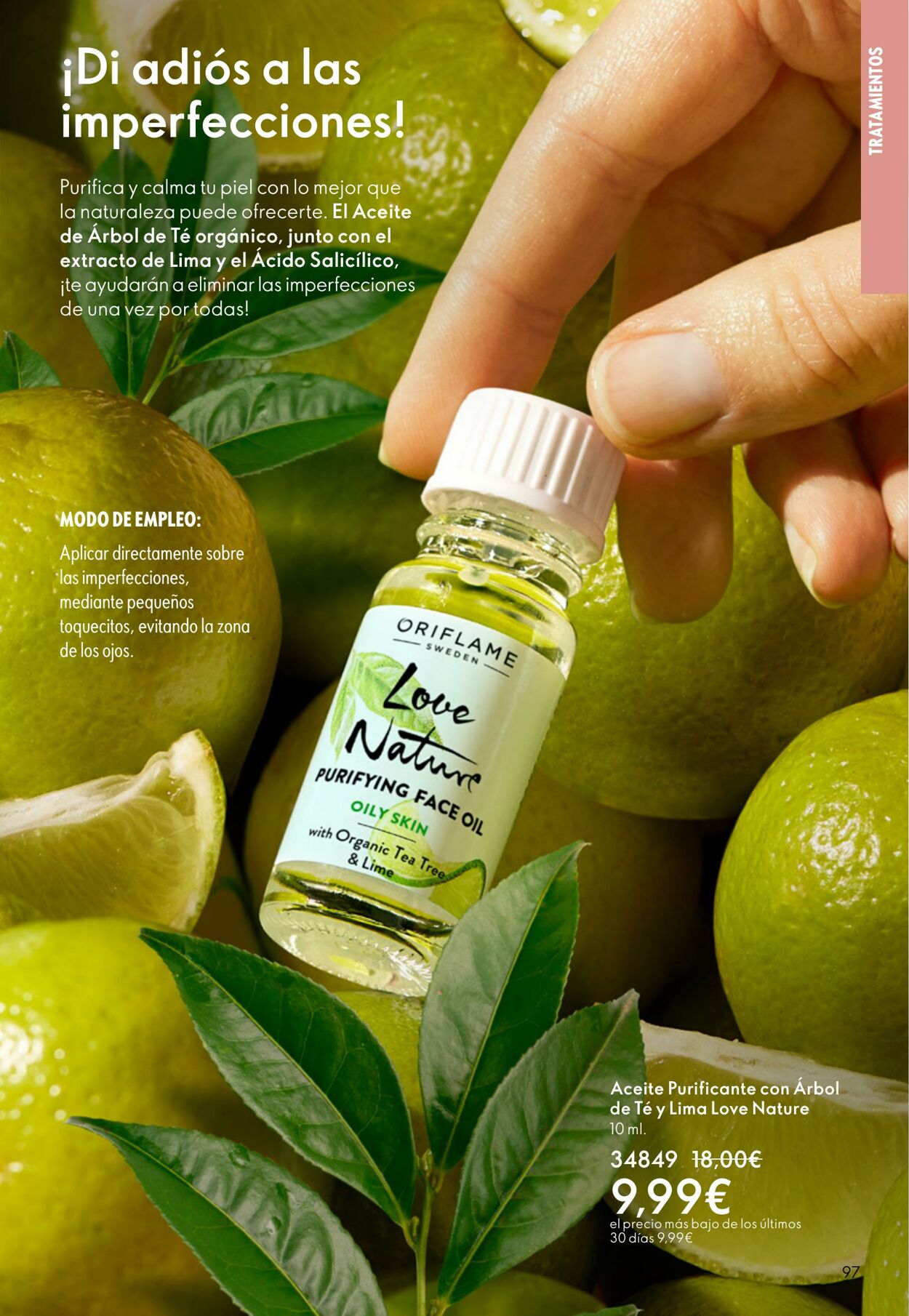 Folleto Oriflame 11.03.2026 - 31.03.2026