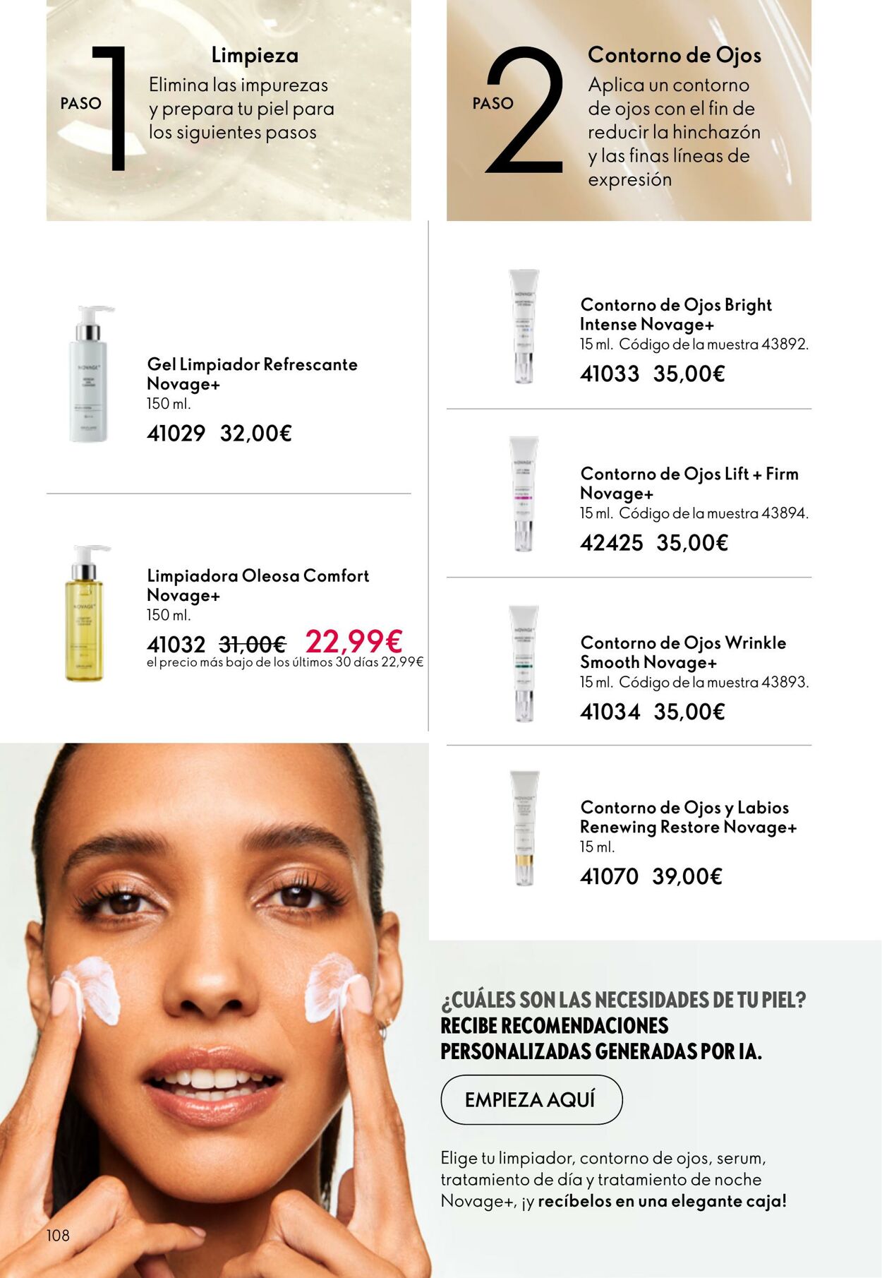Folleto Oriflame 11.03.2026 - 31.03.2026