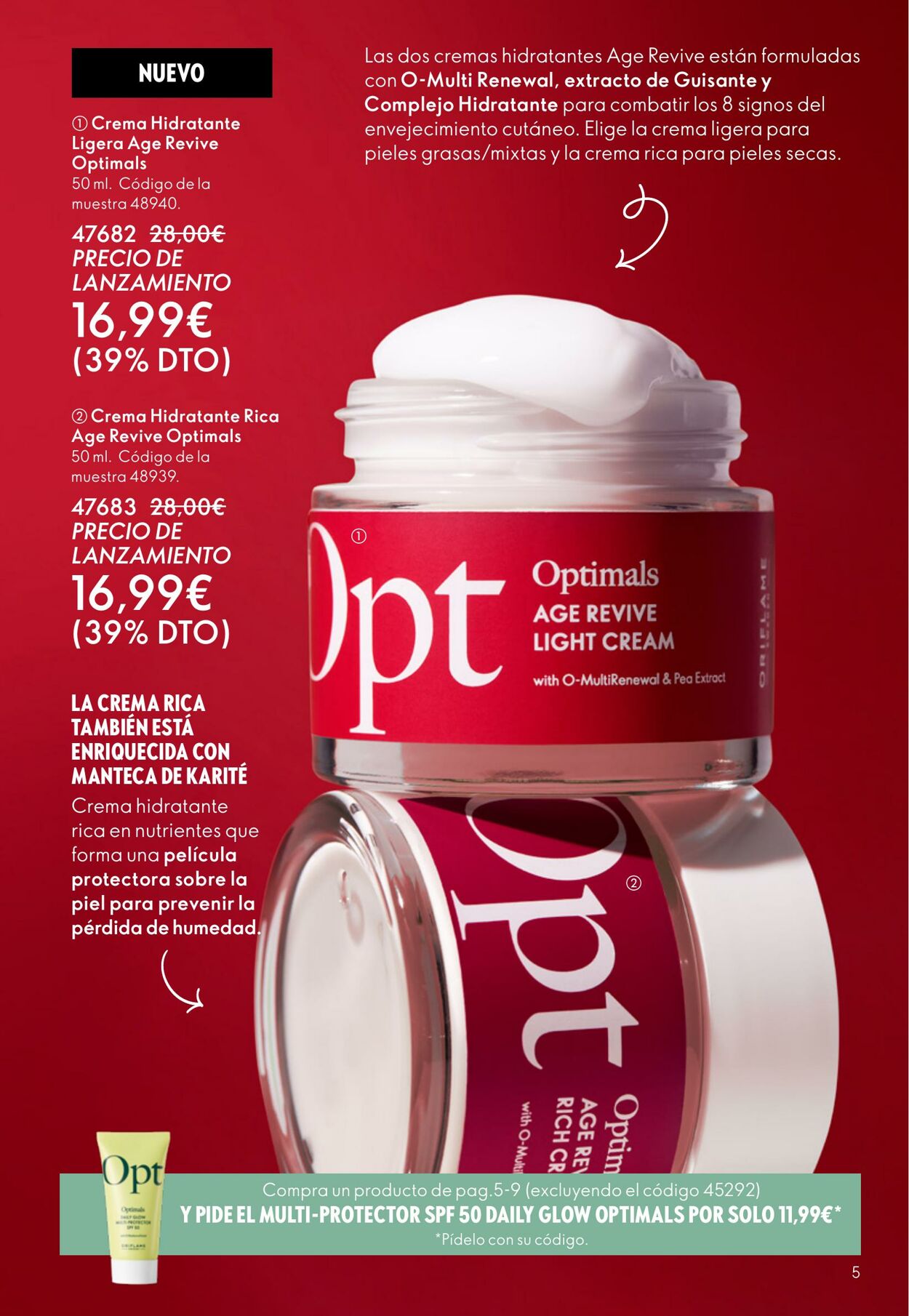 Folleto Oriflame 11.03.2026 - 31.03.2026