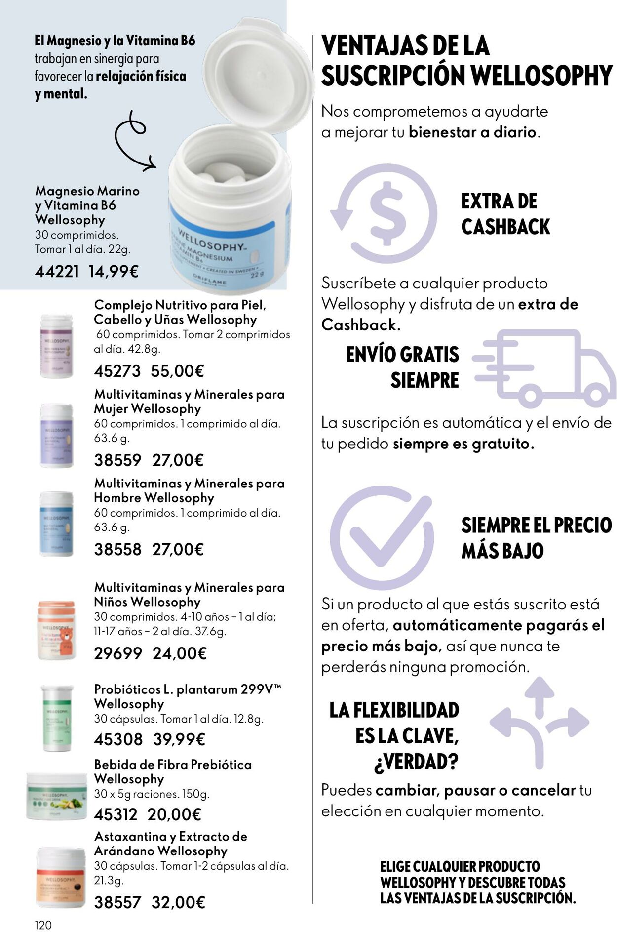 Folleto Oriflame 11.03.2026 - 31.03.2026