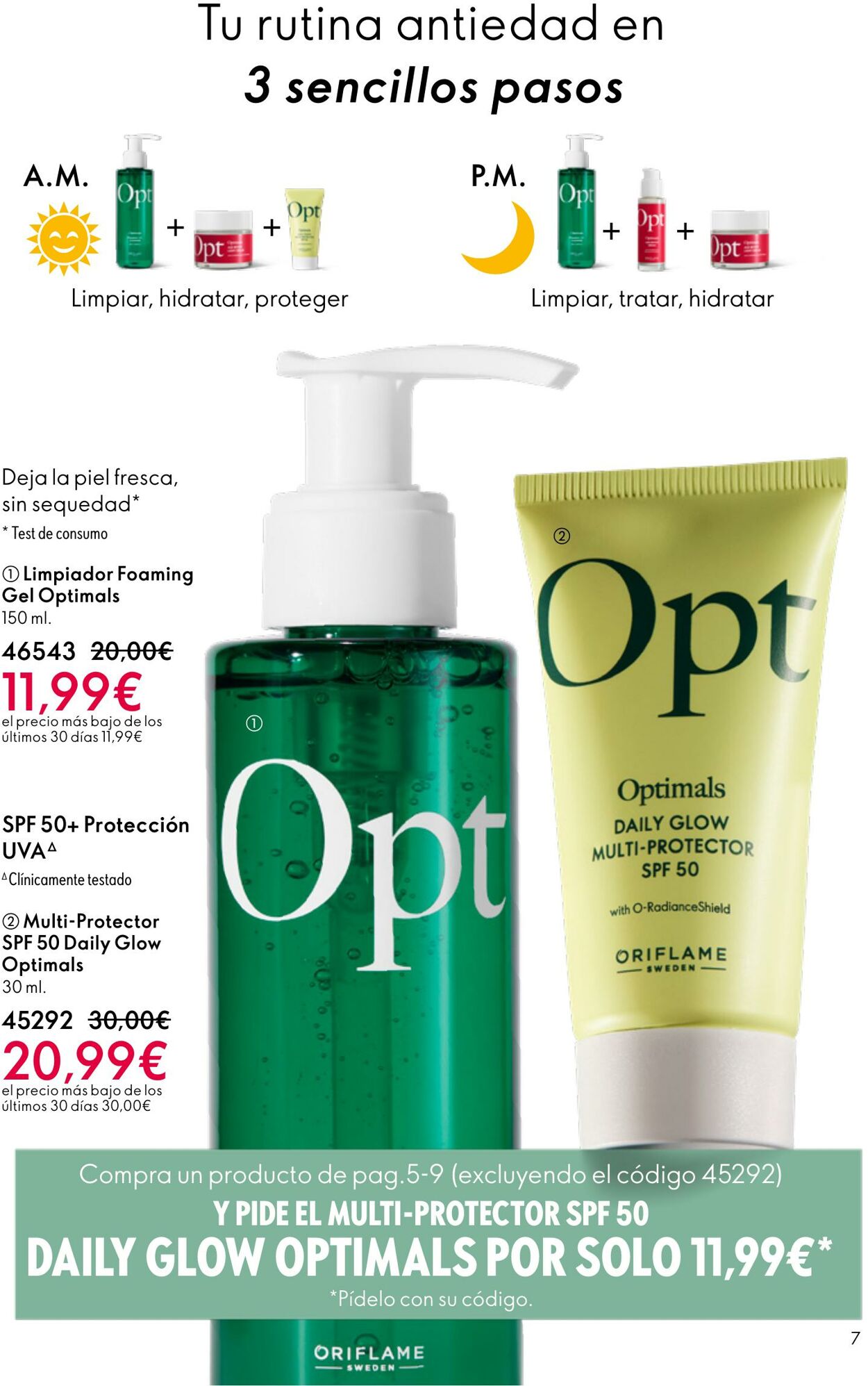 Folleto Oriflame 11.03.2026 - 31.03.2026