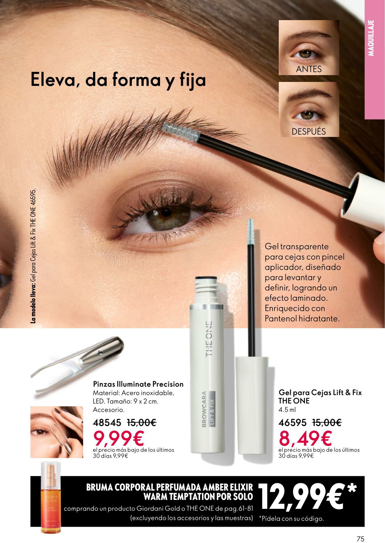 Folleto Oriflame 11.03.2026 - 31.03.2026