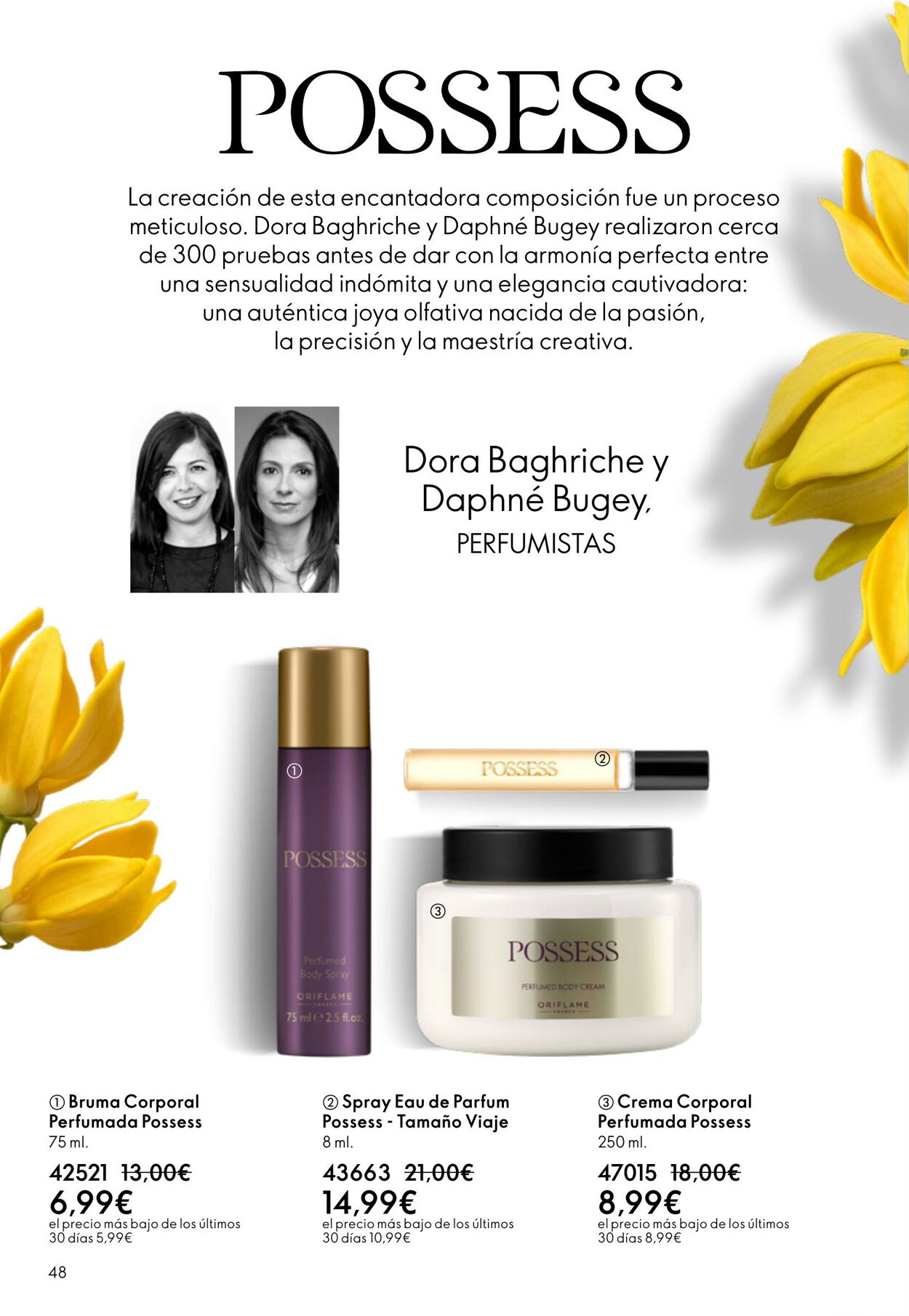 Folleto Oriflame 11.03.2026 - 31.03.2026