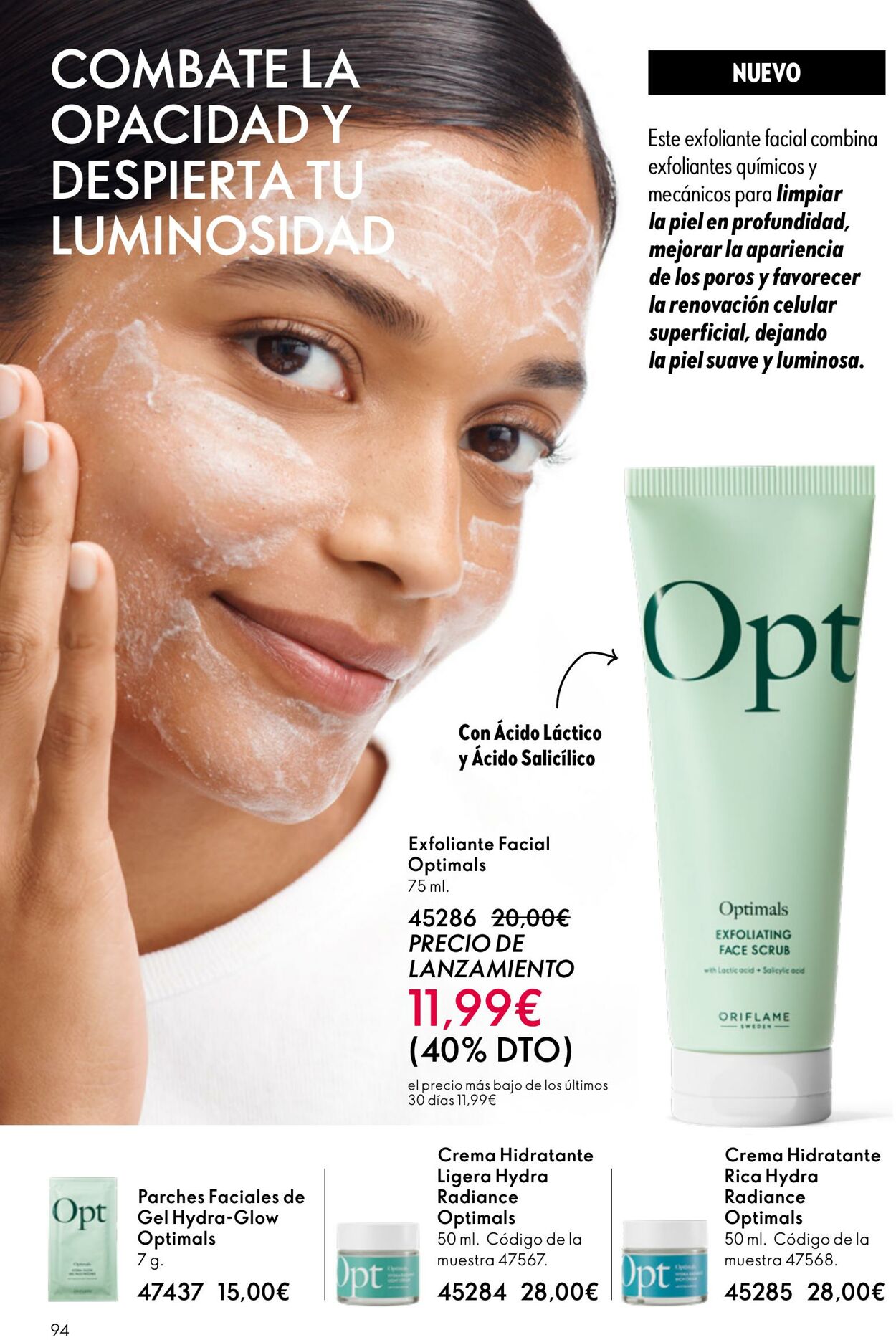 Folleto Oriflame 11.03.2026 - 31.03.2026