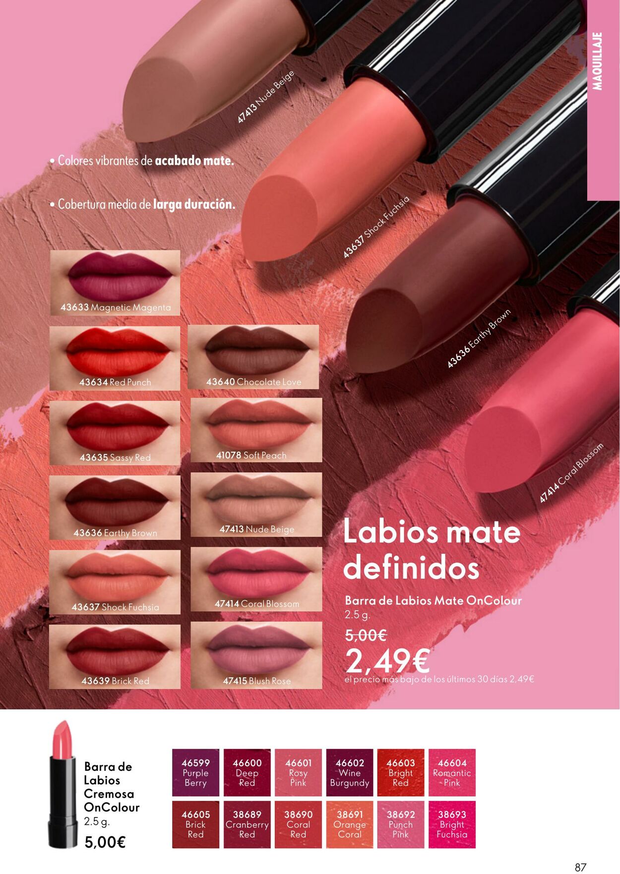 Folleto Oriflame 11.03.2026 - 31.03.2026