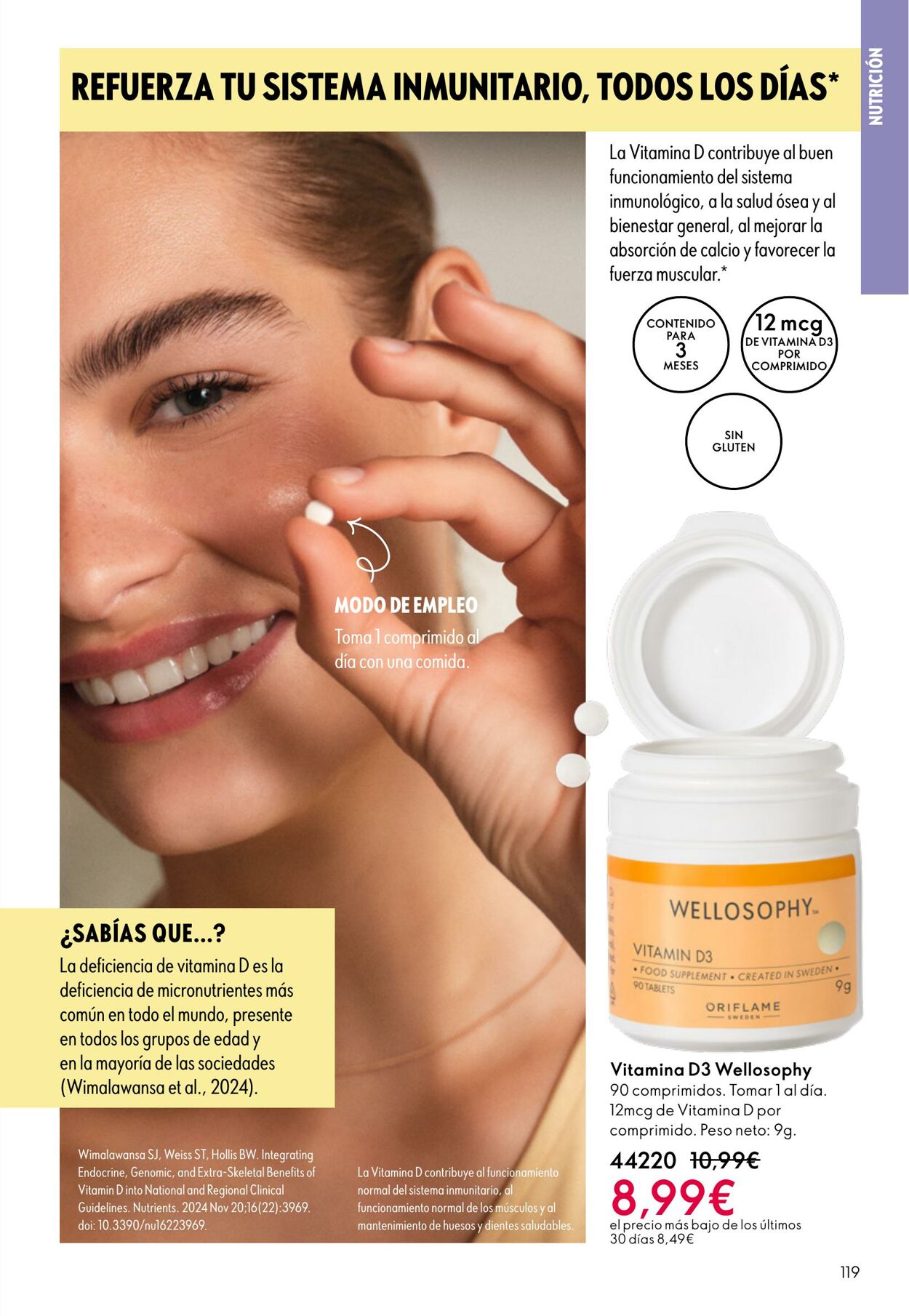 Folleto Oriflame 11.03.2026 - 31.03.2026