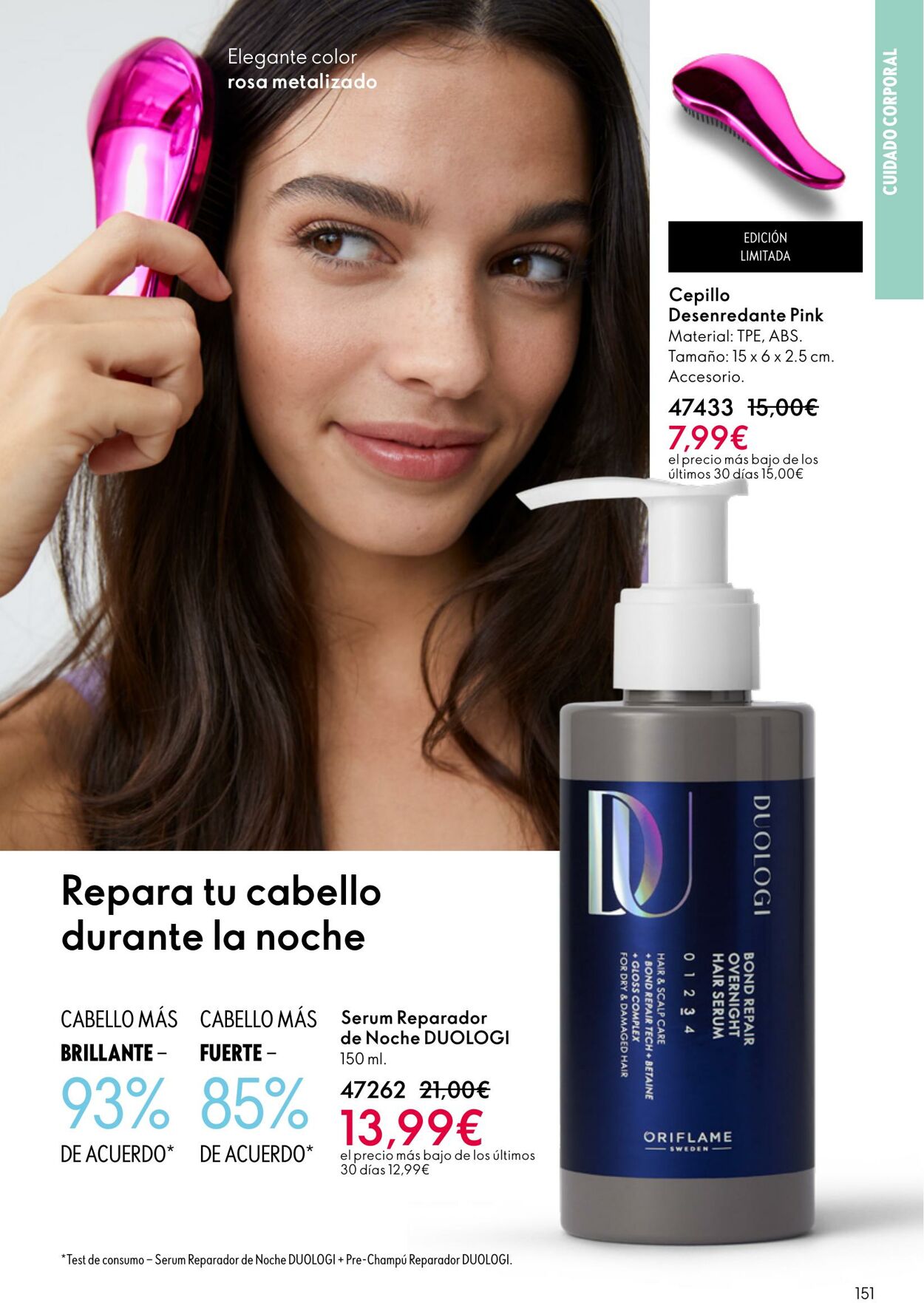 Folleto Oriflame 11.03.2026 - 31.03.2026