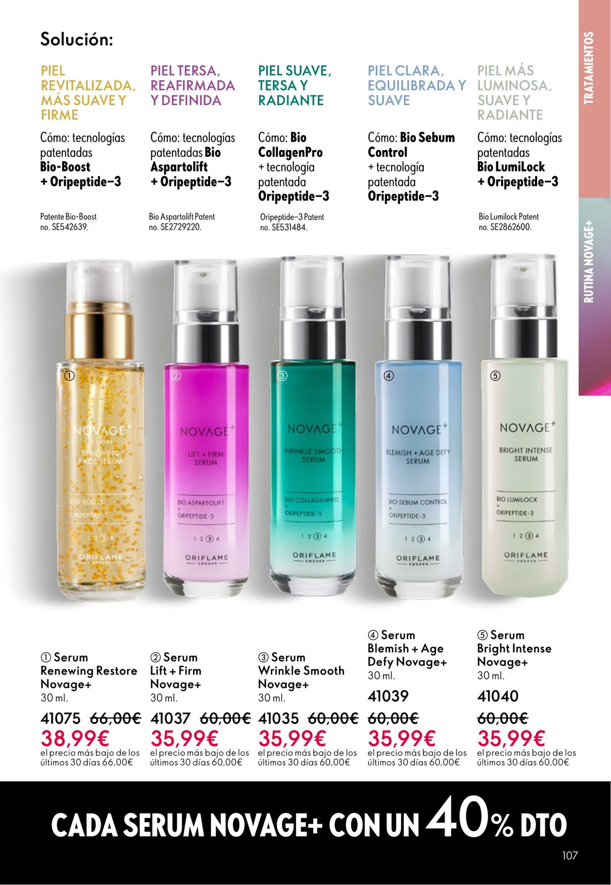 Folleto Oriflame 11.03.2026 - 31.03.2026