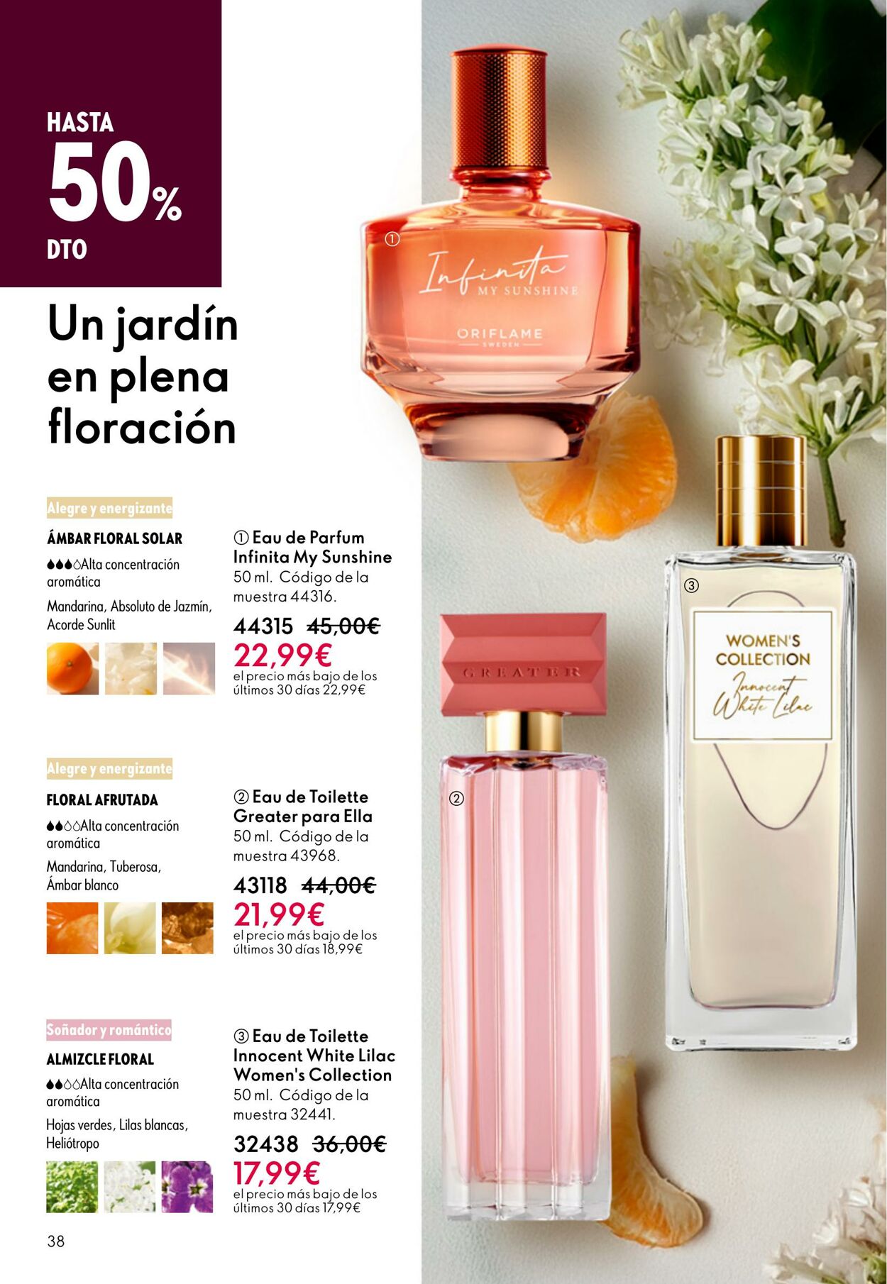 Folleto Oriflame 11.03.2026 - 31.03.2026