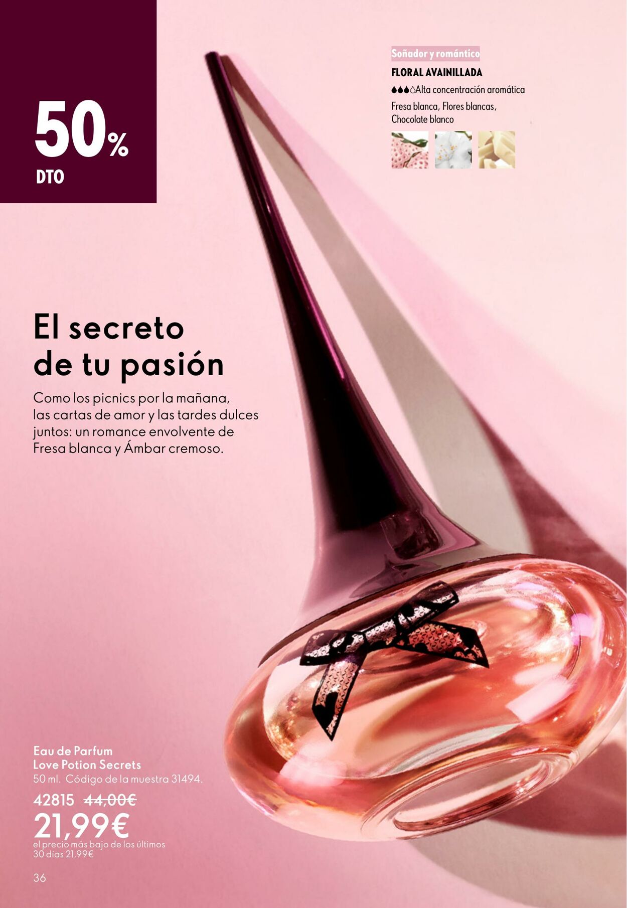 Folleto Oriflame 11.03.2026 - 31.03.2026