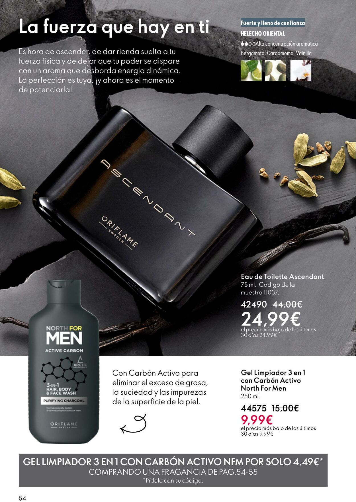Folleto Oriflame 11.03.2026 - 31.03.2026