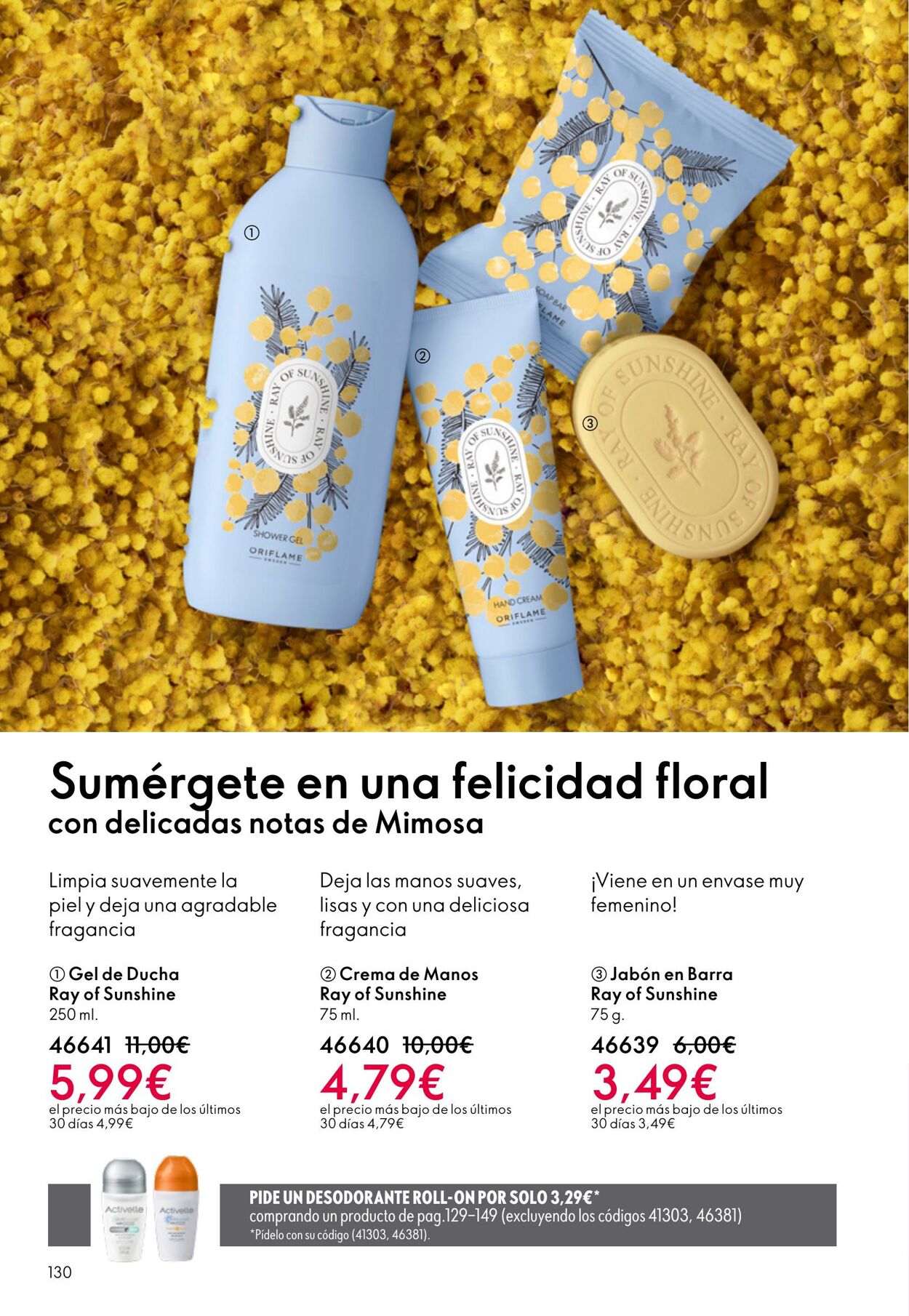 Folleto Oriflame 11.03.2026 - 31.03.2026