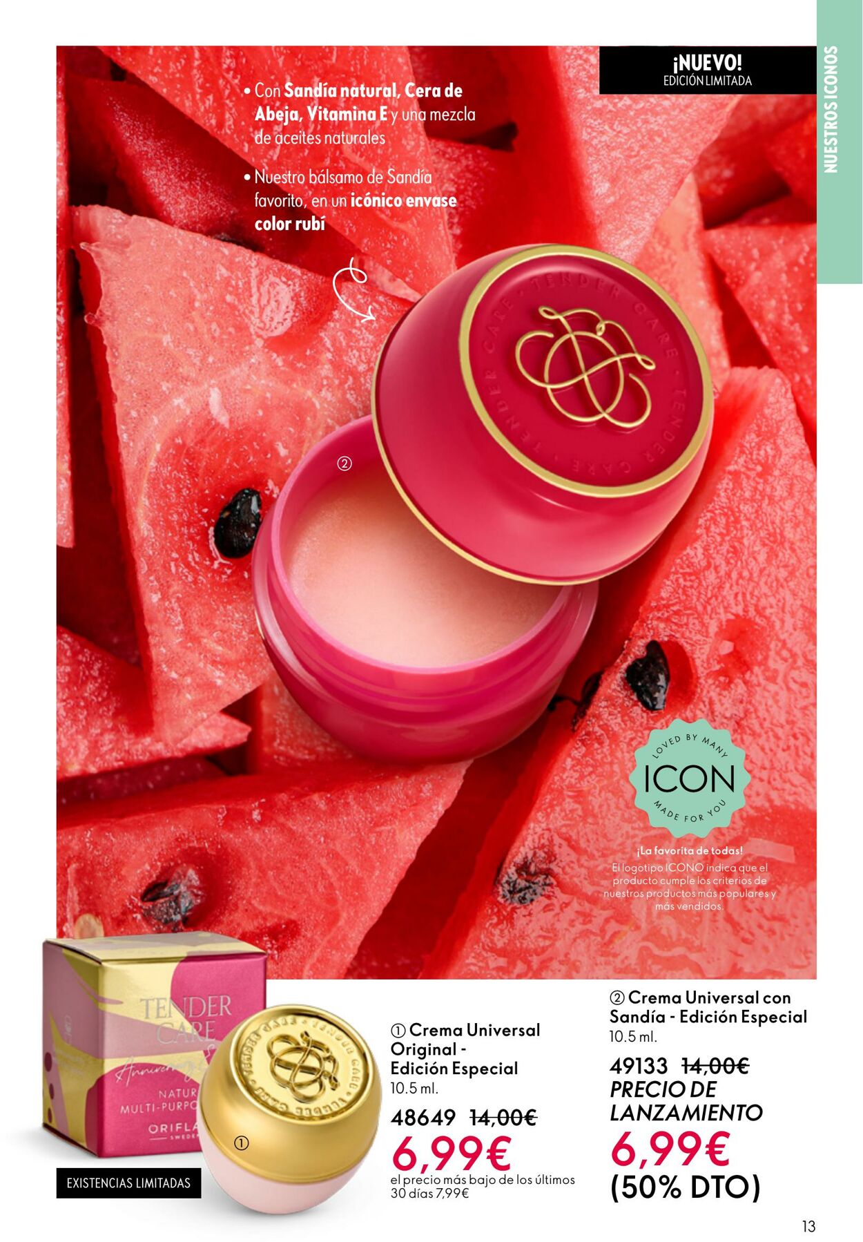 Folleto Oriflame 11.03.2026 - 31.03.2026