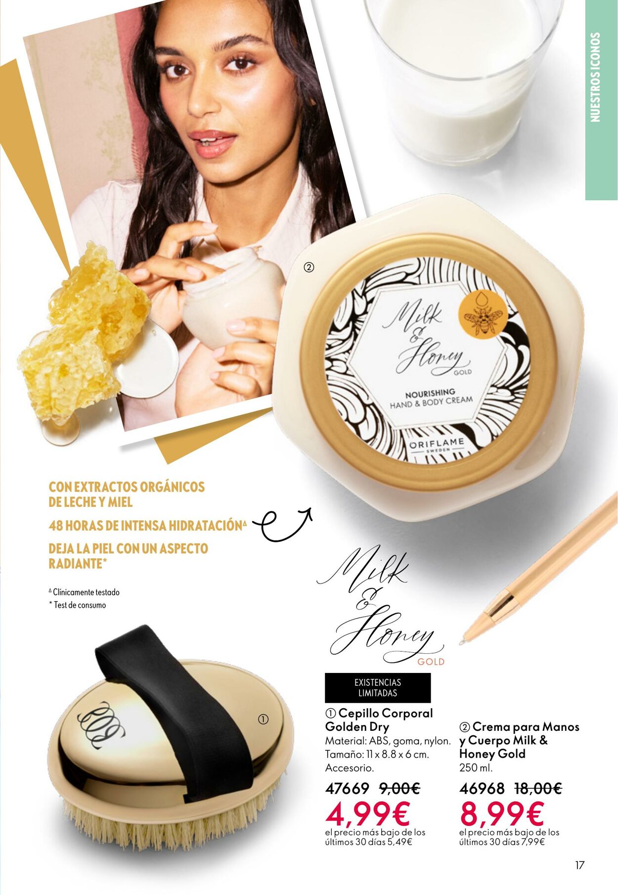 Folleto Oriflame 11.03.2026 - 31.03.2026