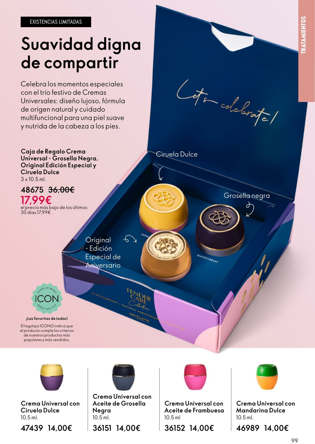 Folleto Oriflame 11.03.2026 - 31.03.2026