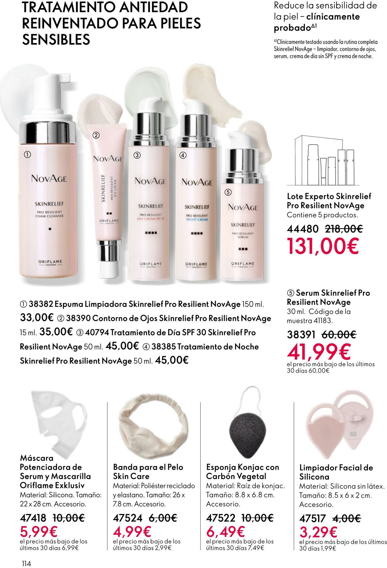 Folleto Oriflame 11.03.2026 - 31.03.2026