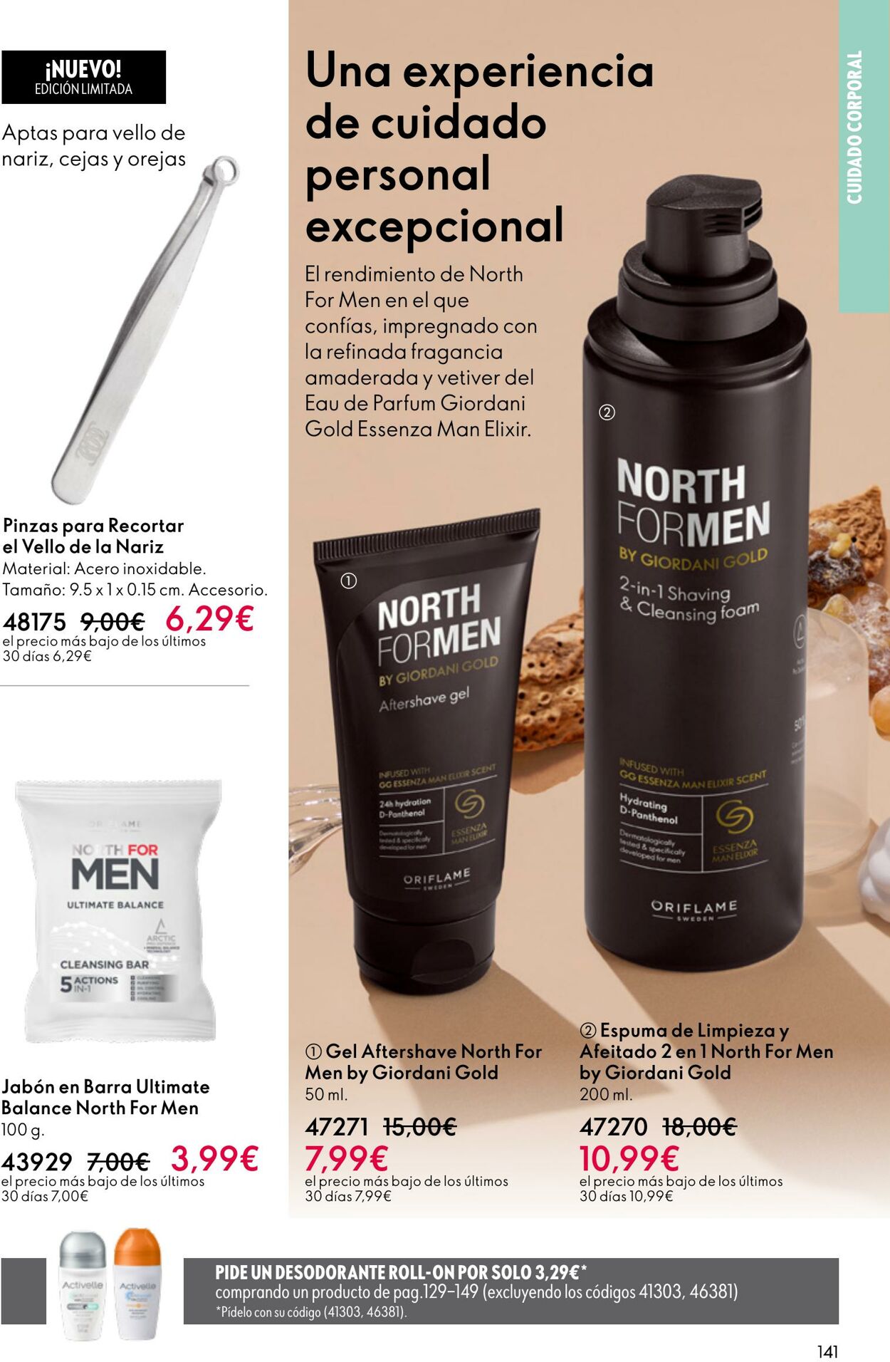 Folleto Oriflame 11.03.2026 - 31.03.2026