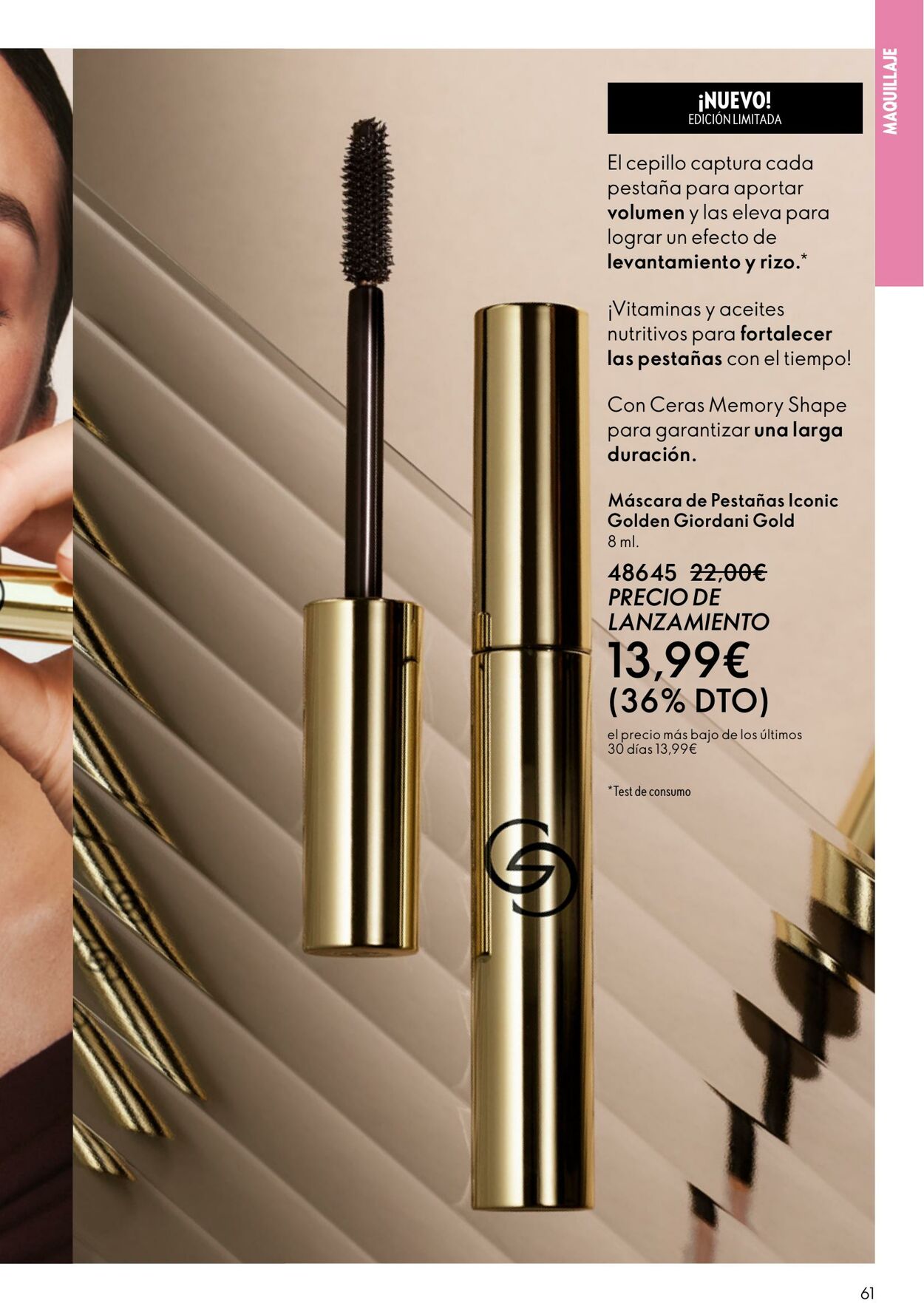 Folleto Oriflame 11.03.2026 - 31.03.2026
