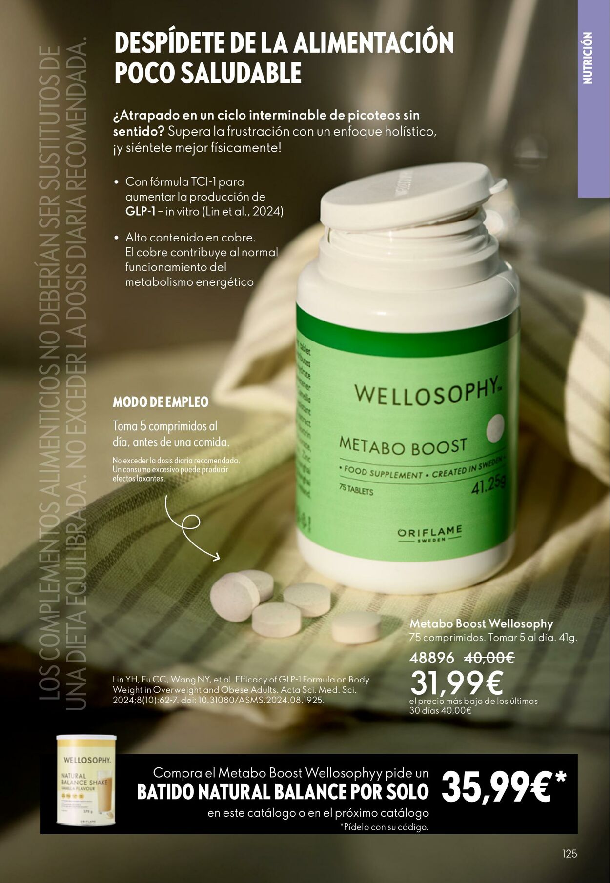 Folleto Oriflame 11.03.2026 - 31.03.2026