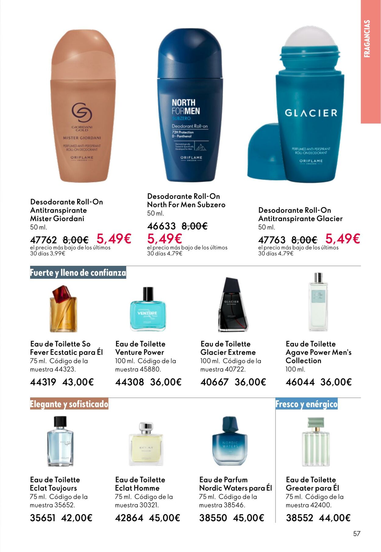 Folleto Oriflame 11.03.2026 - 31.03.2026