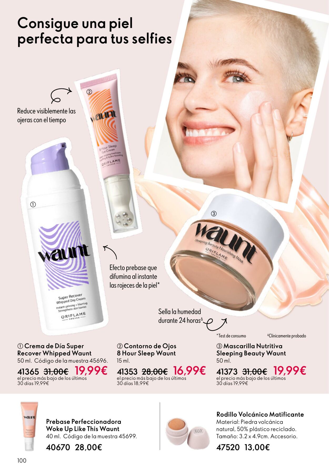 Folleto Oriflame 11.03.2026 - 31.03.2026