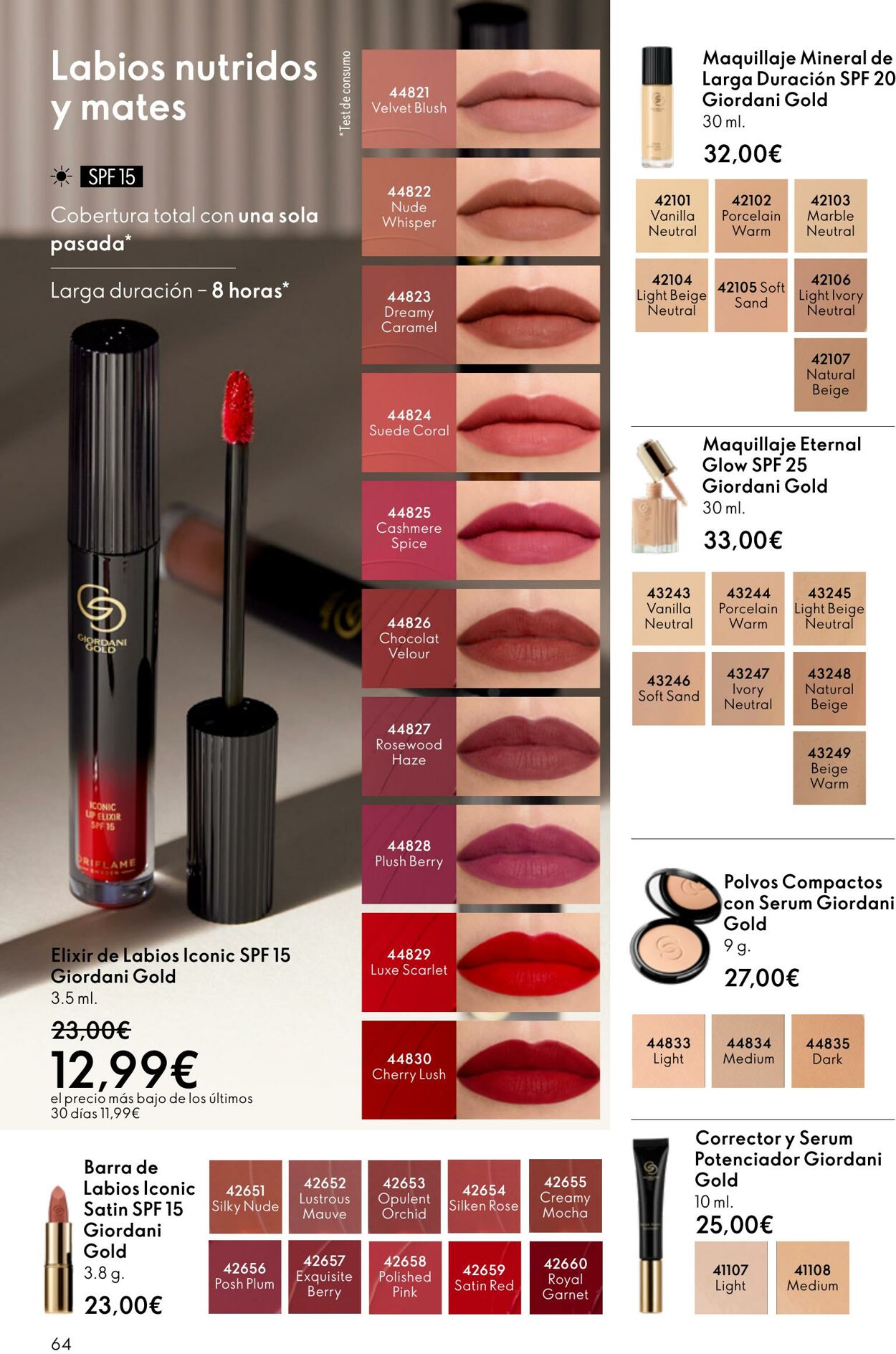 Folleto Oriflame 11.03.2026 - 31.03.2026