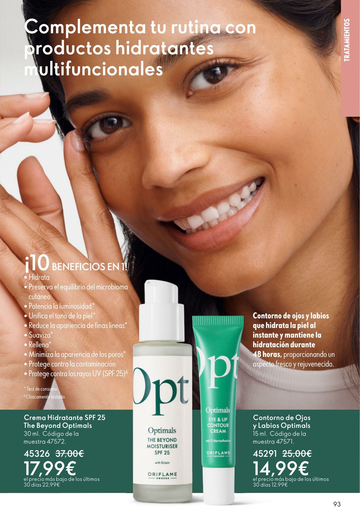 Folleto Oriflame 11.03.2026 - 31.03.2026