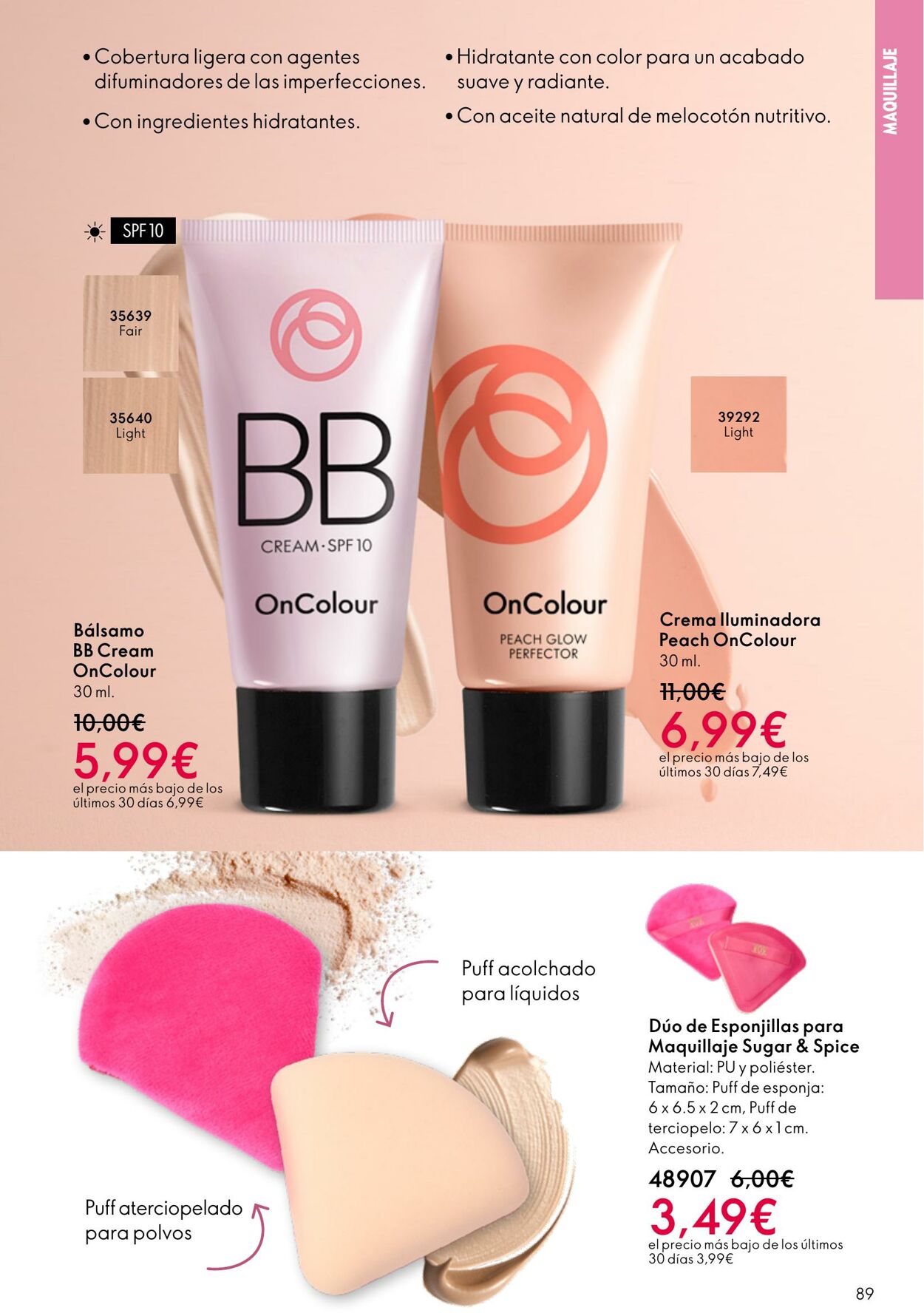 Folleto Oriflame 11.03.2026 - 31.03.2026
