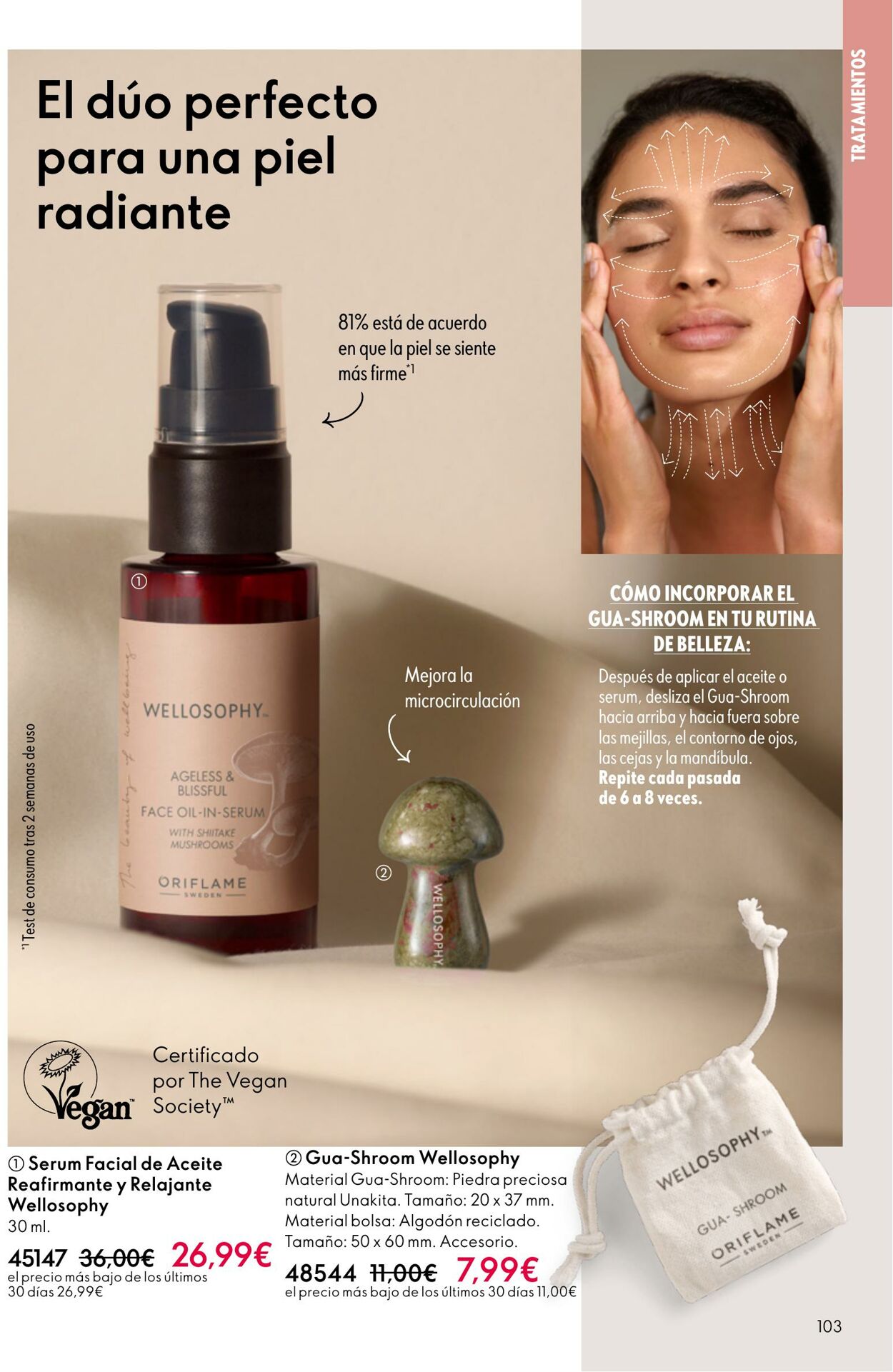Folleto Oriflame 11.03.2026 - 31.03.2026