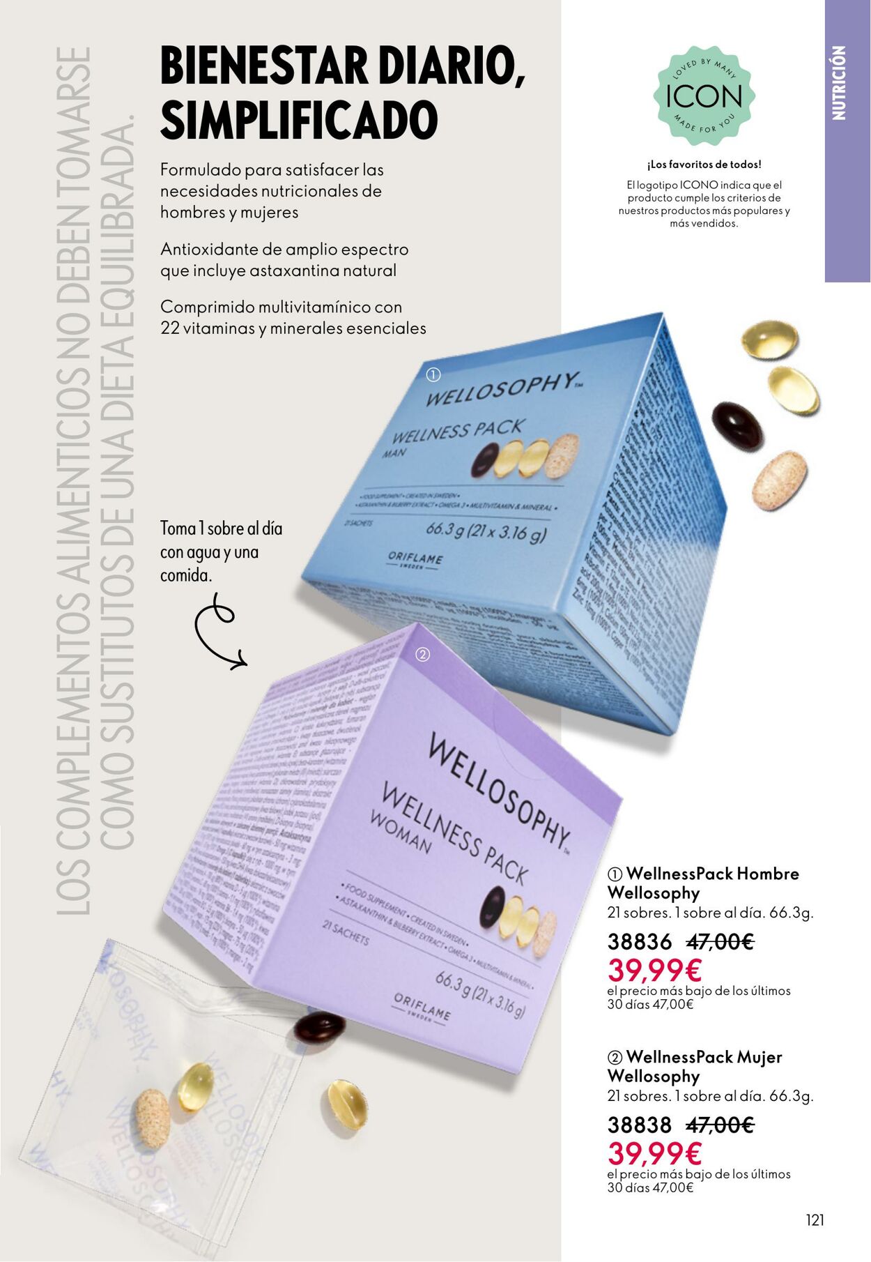 Folleto Oriflame 11.03.2026 - 31.03.2026