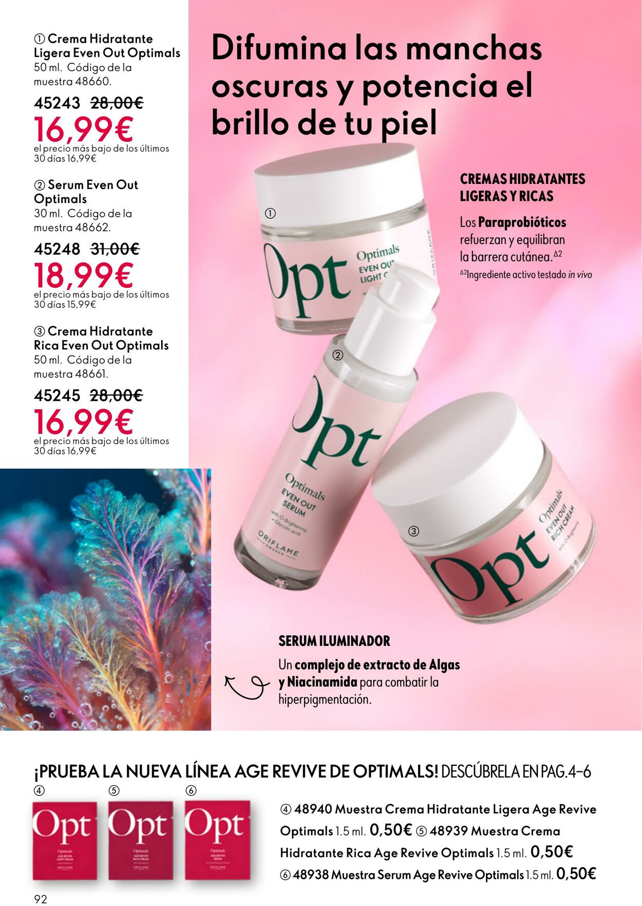 Folleto Oriflame 11.03.2026 - 31.03.2026
