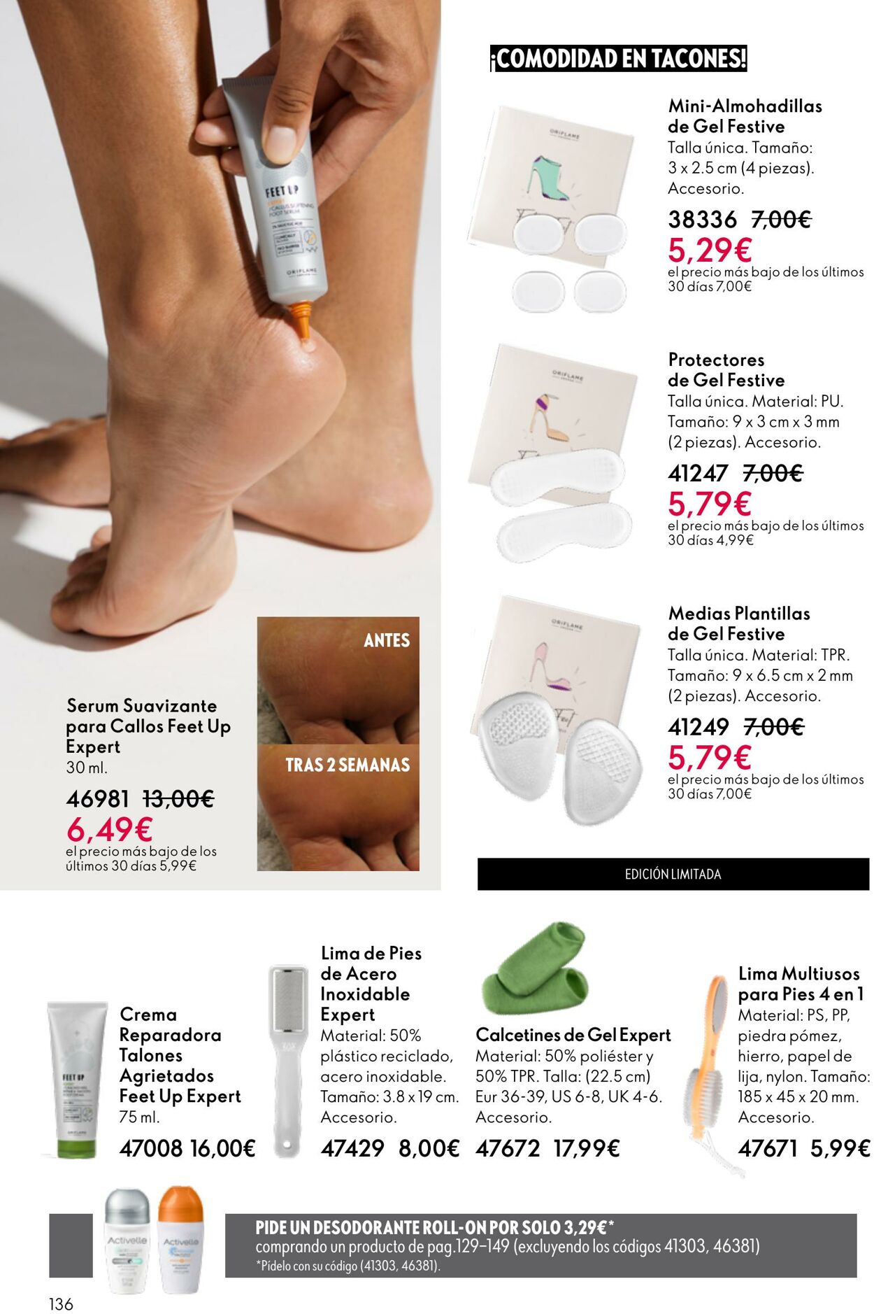 Folleto Oriflame 11.03.2026 - 31.03.2026