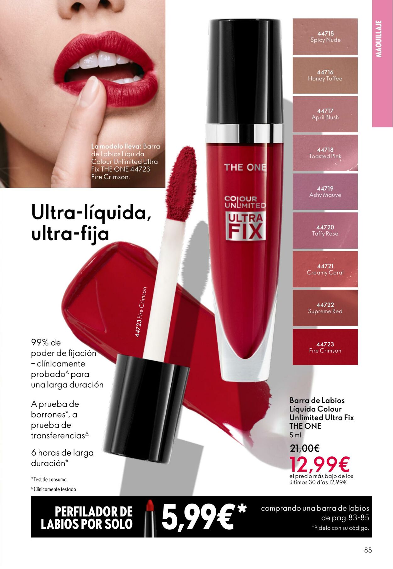 Folleto Oriflame 11.03.2026 - 31.03.2026